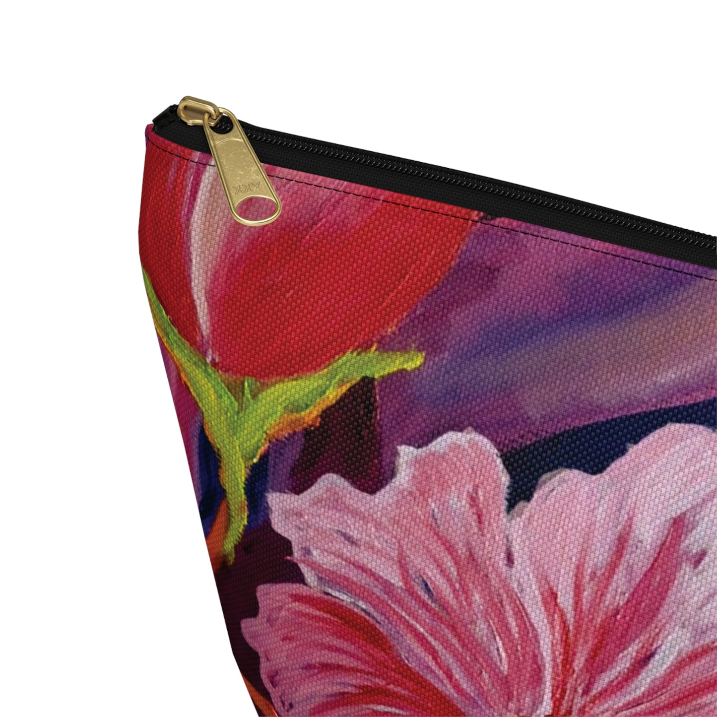 Floral Accessory Pouch