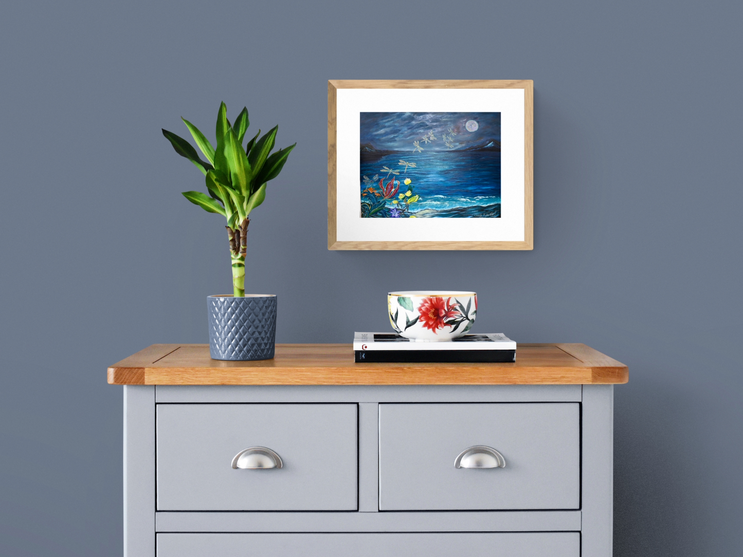 Canvas Print - DRAGONFLY ADVENTURE