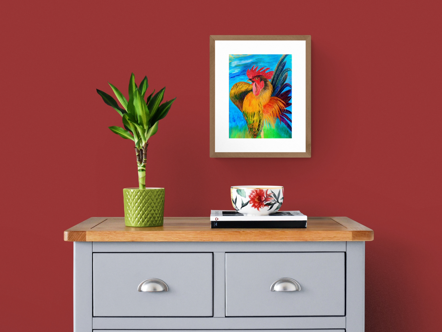 Canvas Print - PROUD ROOSTER