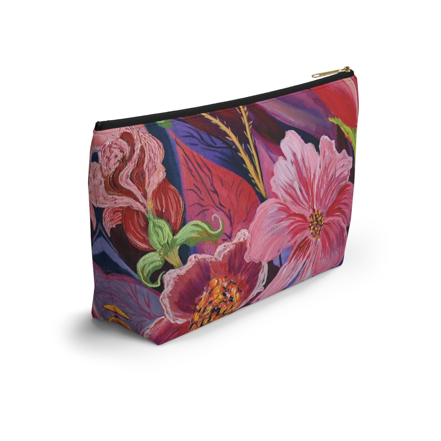 Floral Accessory Pouch