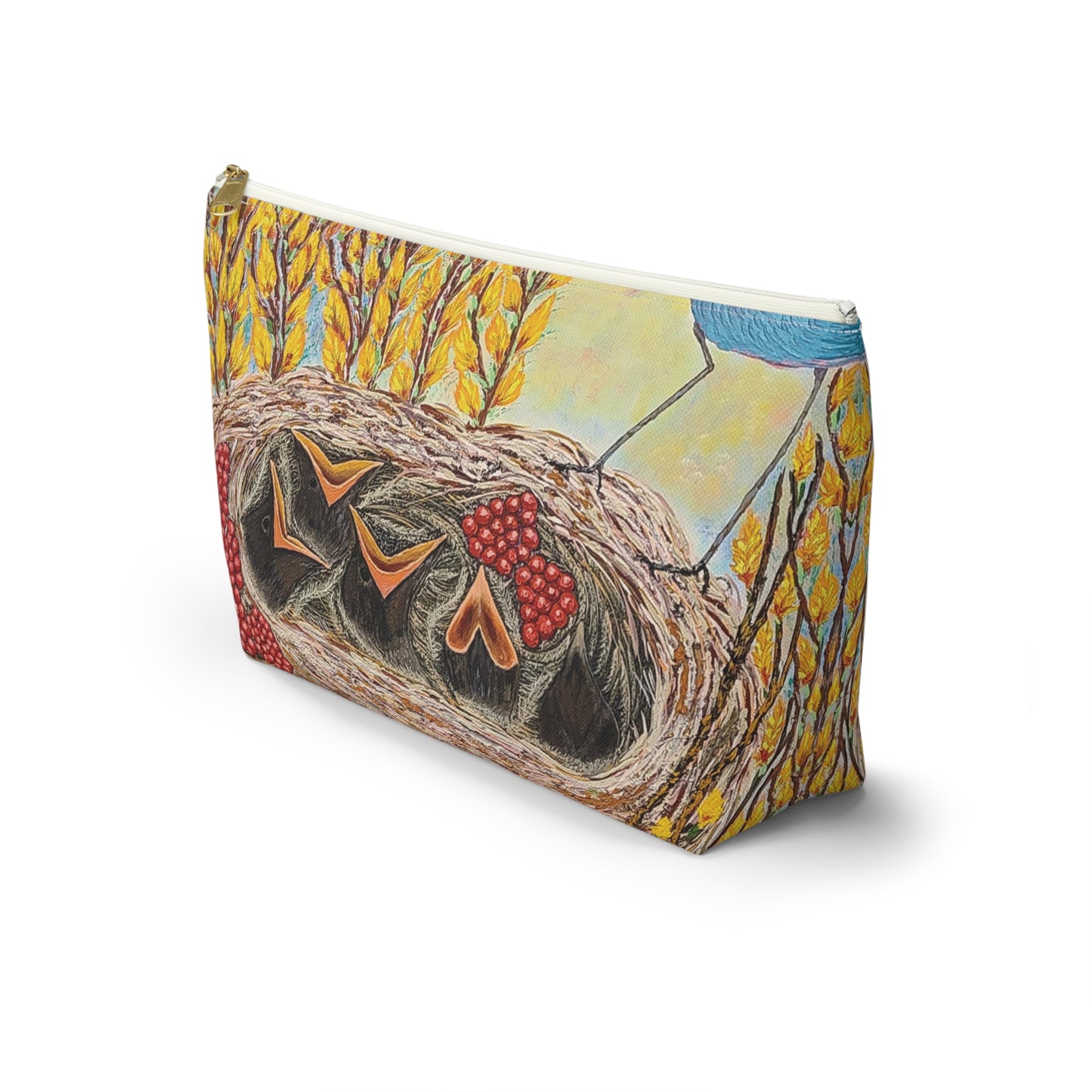 Bird Nest Accessory Pouch