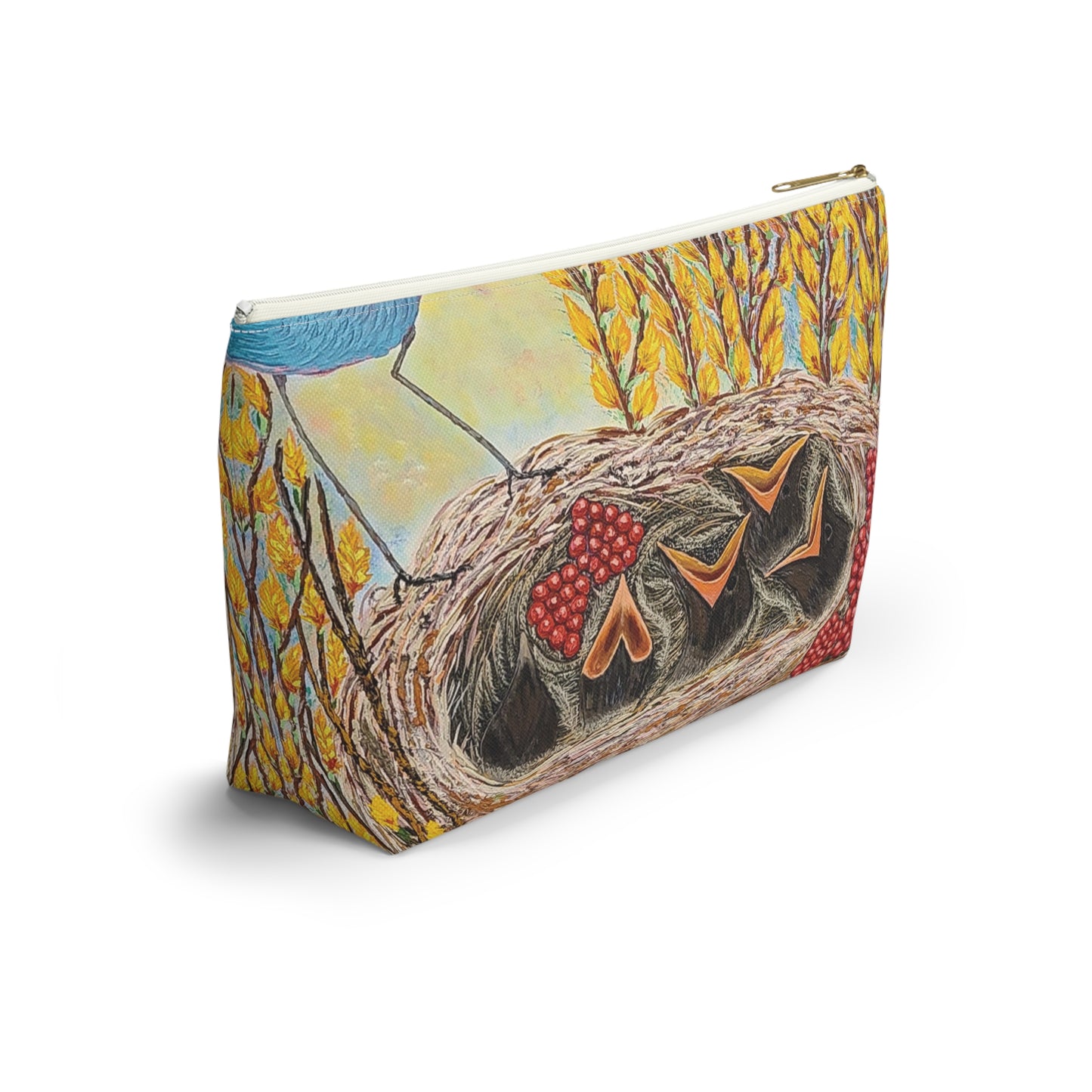 Bird Nest Accessory Pouch