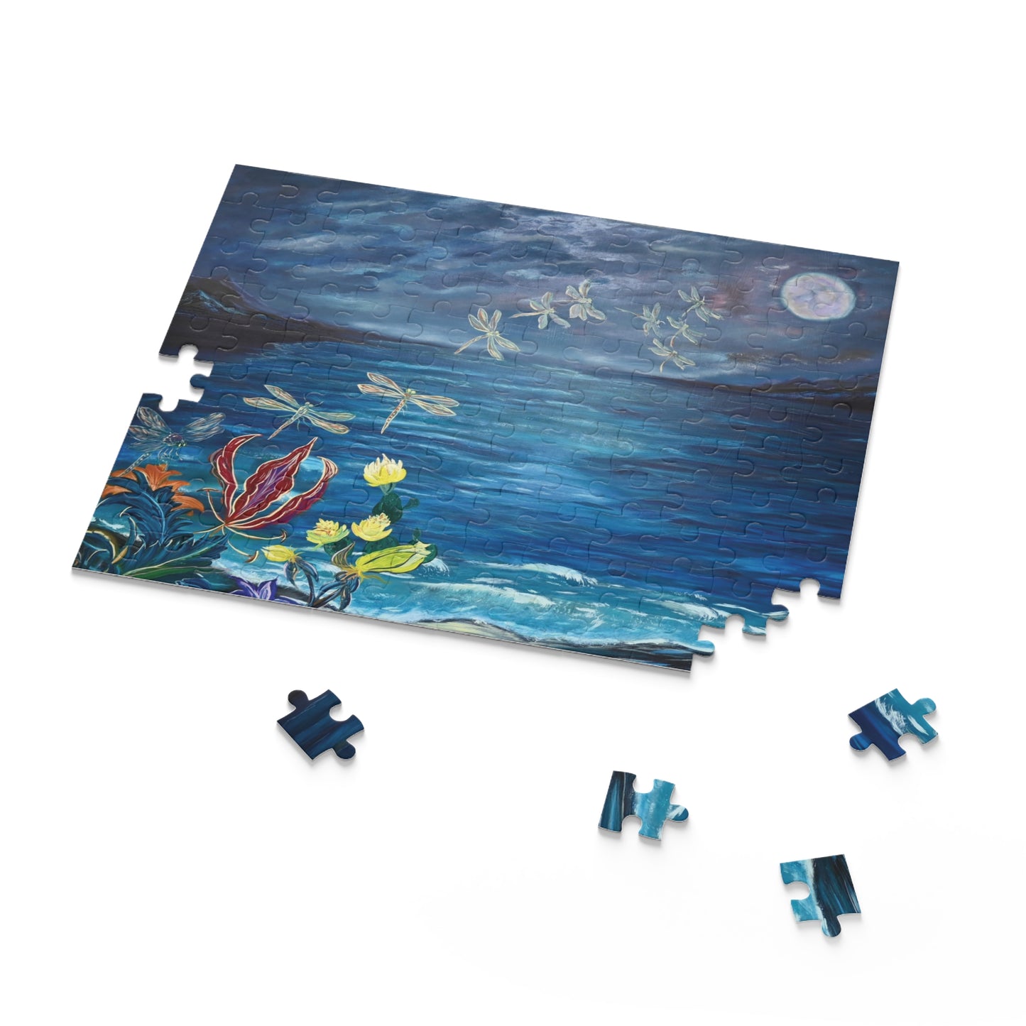DRAGONFLY ADVENTURE Puzzle (120, 252, 500-Piece)