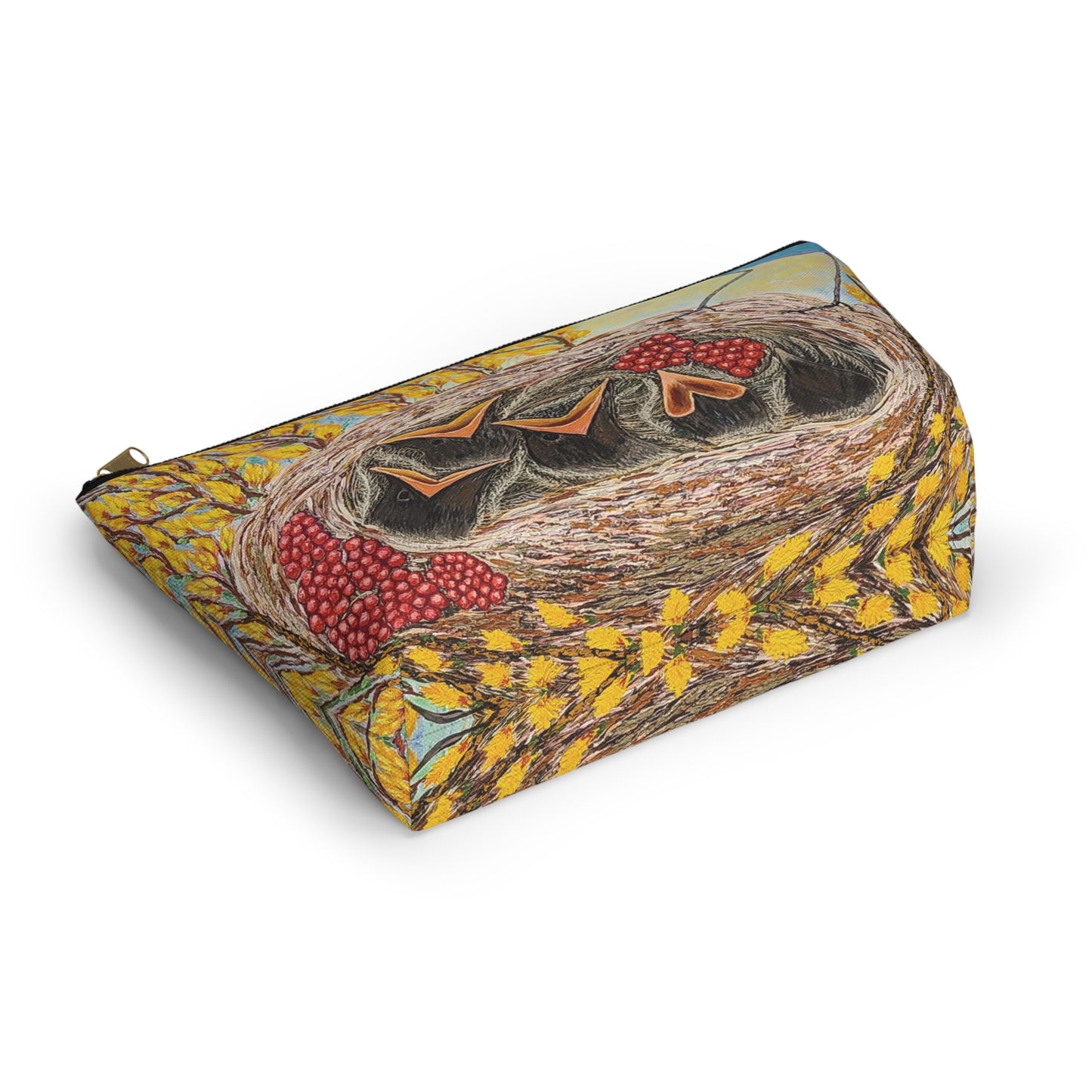 Bird Nest Accessory Pouch