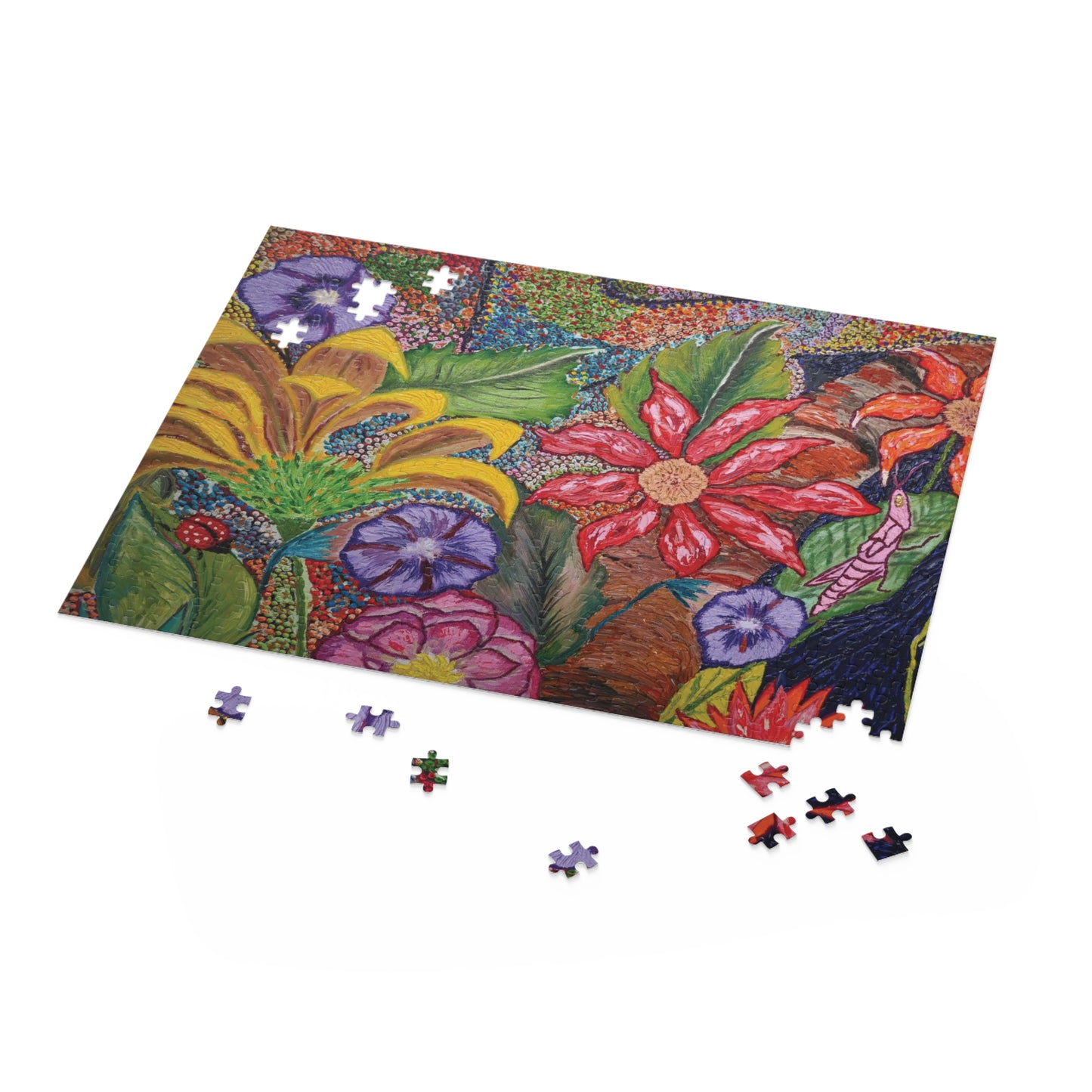 LADY BUG Puzzle (120, 252, 500-Piece)