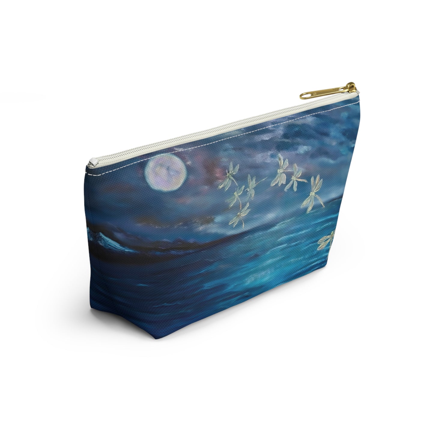 Dragonflies at Sea Accessory Pouch
