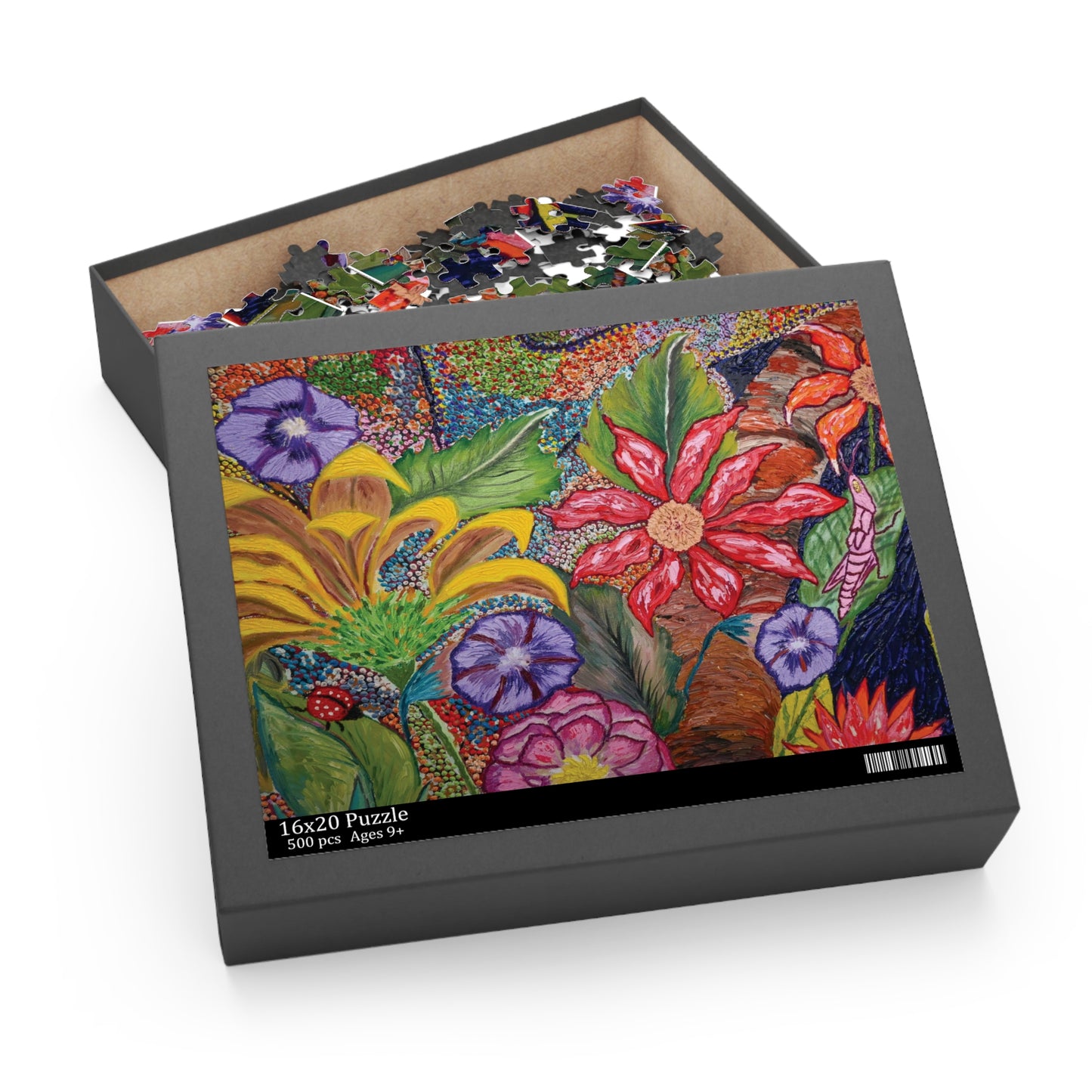 LADY BUG Puzzle (120, 252, 500-Piece)