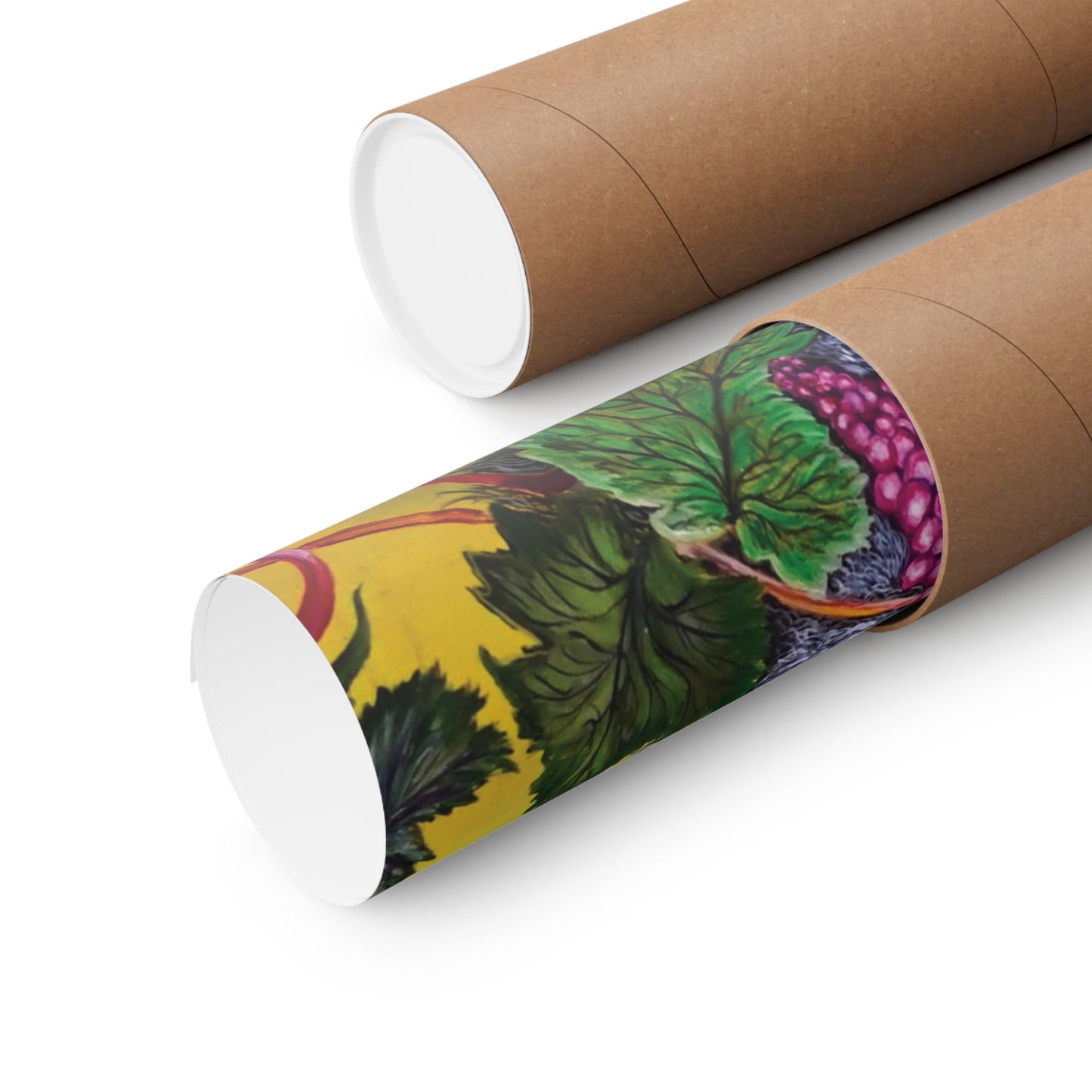 Ram and Butterfly Unframed Matte Poster