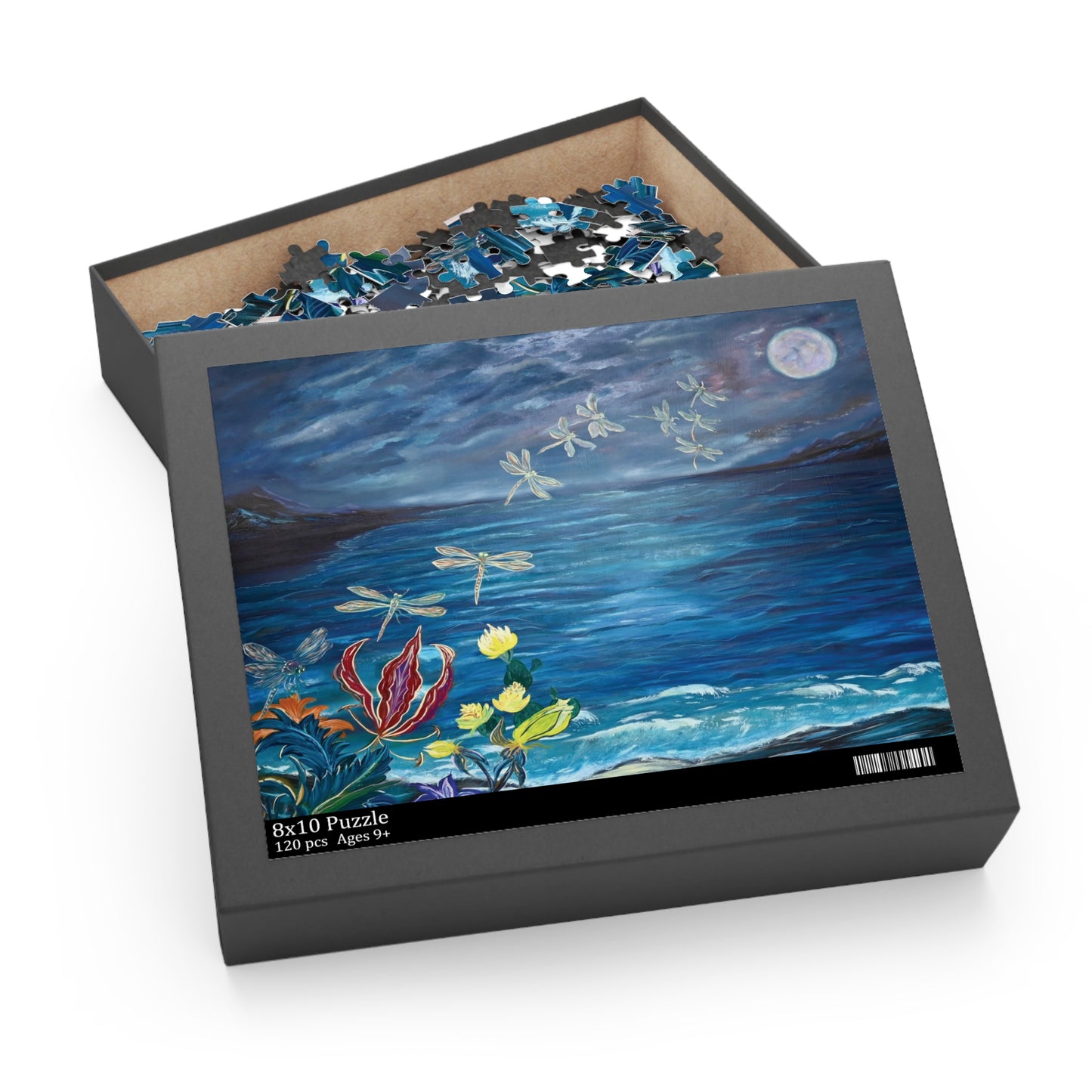 DRAGONFLY ADVENTURE Puzzle (120, 252, 500-Piece)