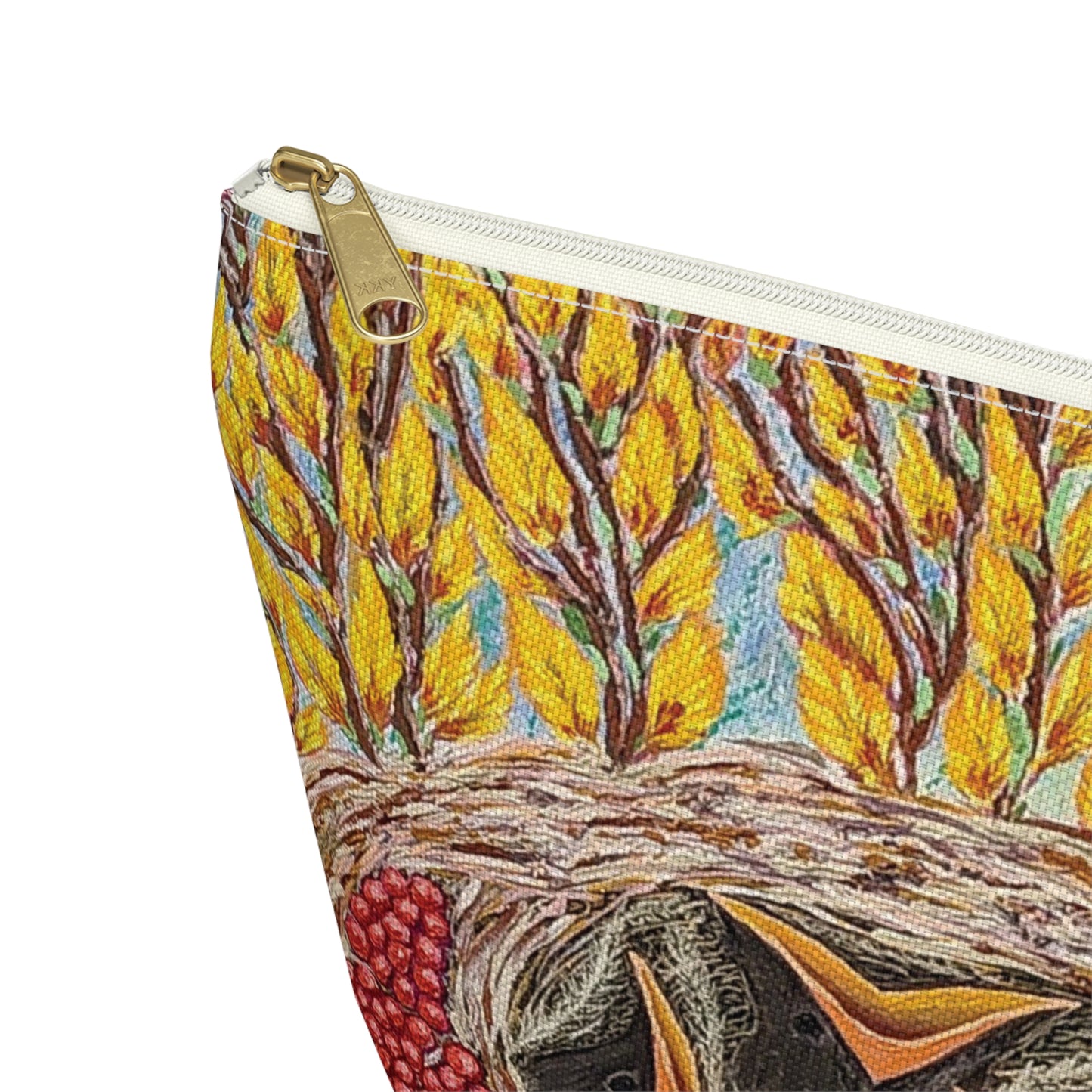 Bird Nest Accessory Pouch