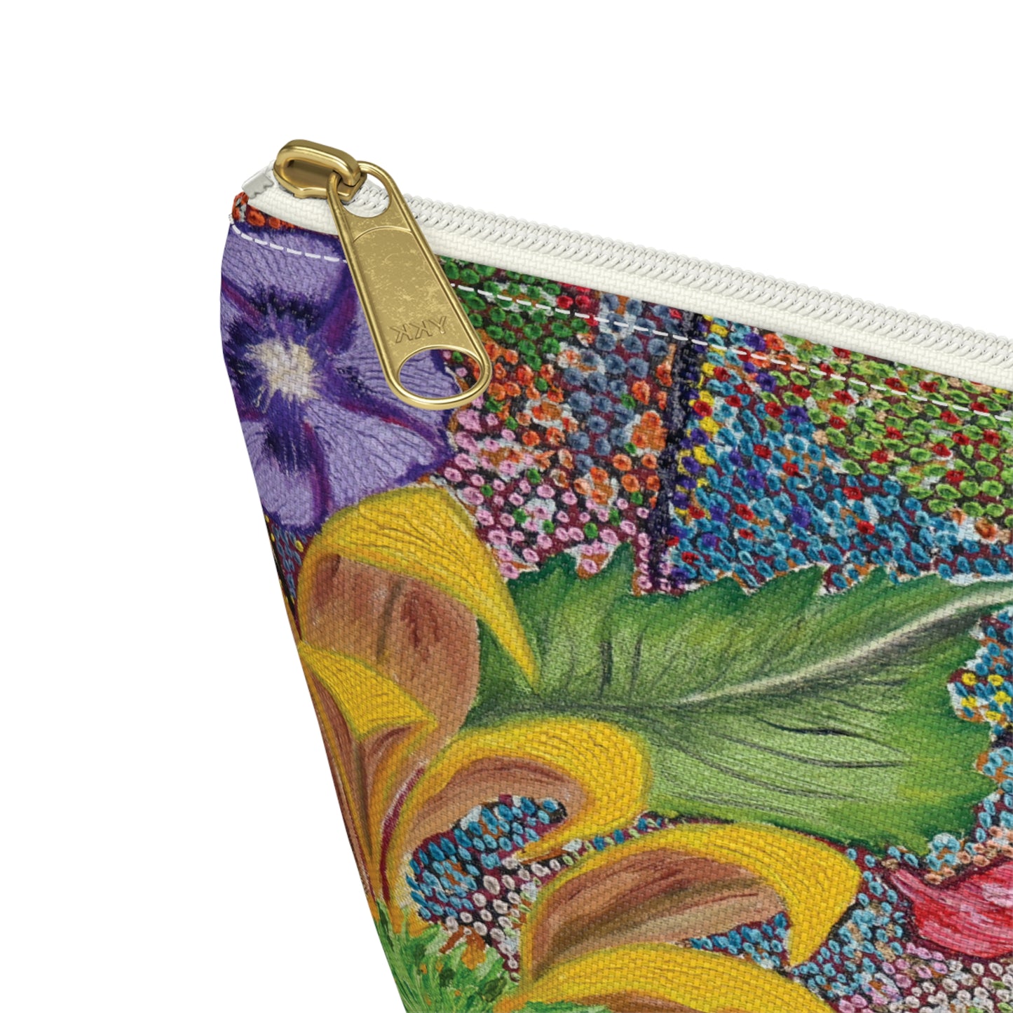 Floral Accessory Pouch