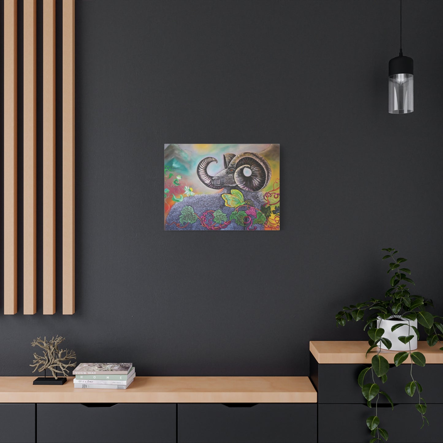 Canvas Print - CHARMING CHRISTOPHER