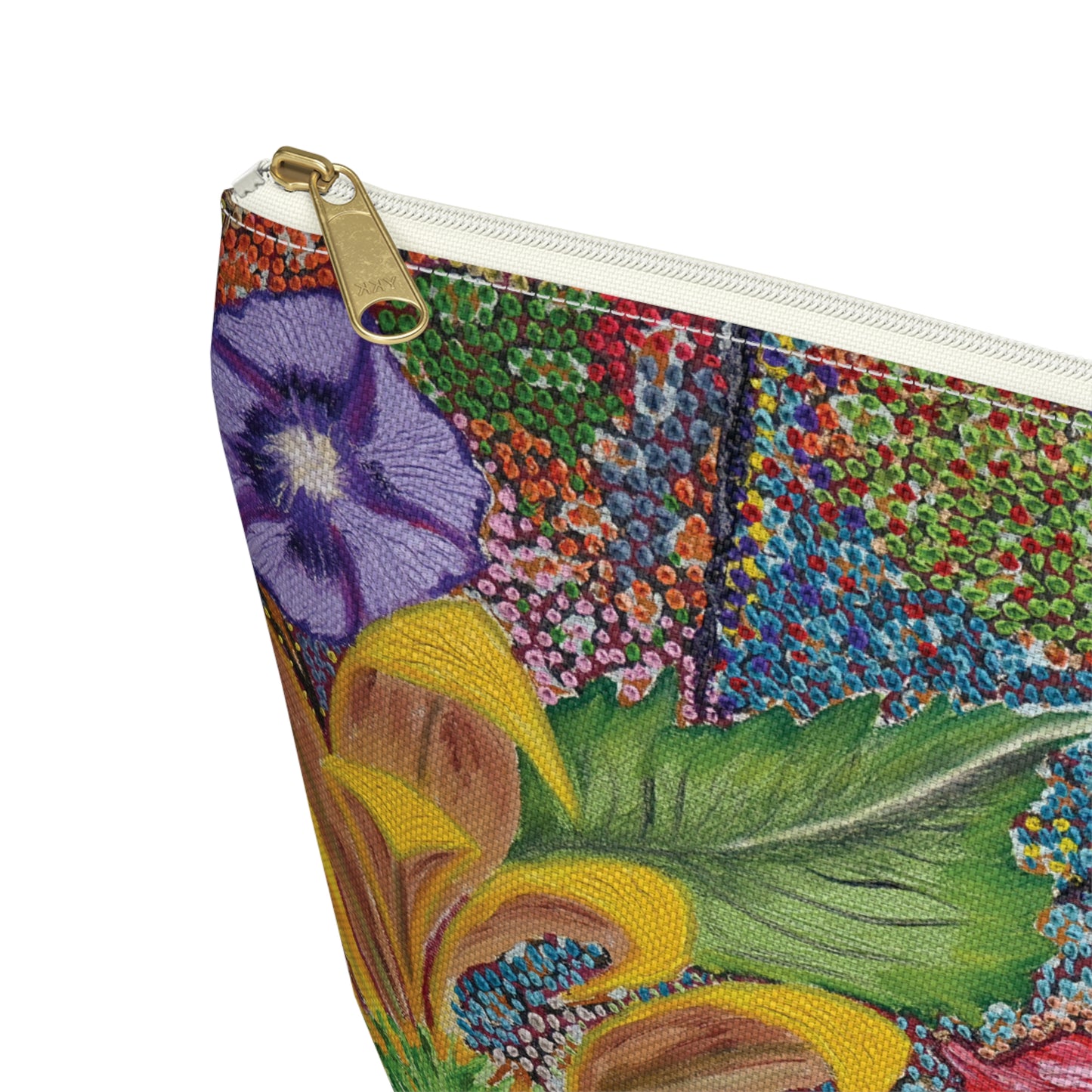 Floral Accessory Pouch