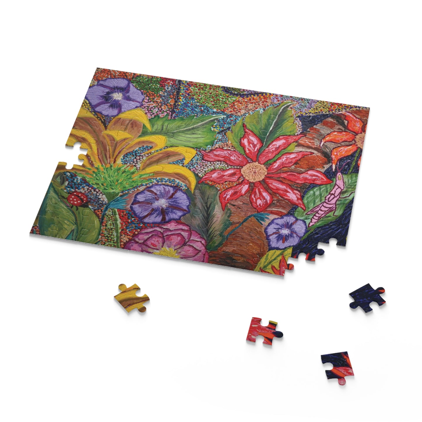 LADY BUG Puzzle (120, 252, 500-Piece)