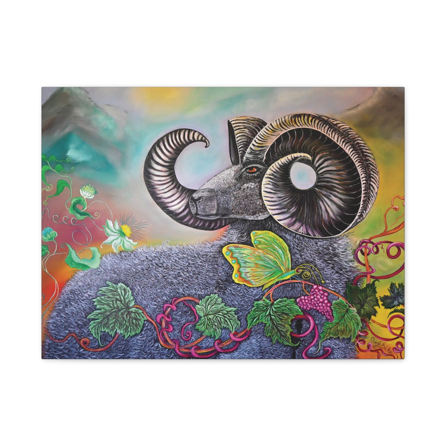 Canvas Print - CHARMING CHRISTOPHER