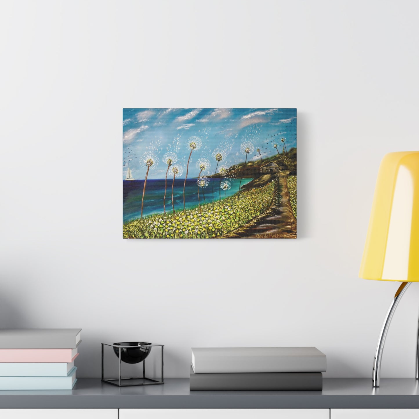 Canvas Print - DARLING DANDELIONS