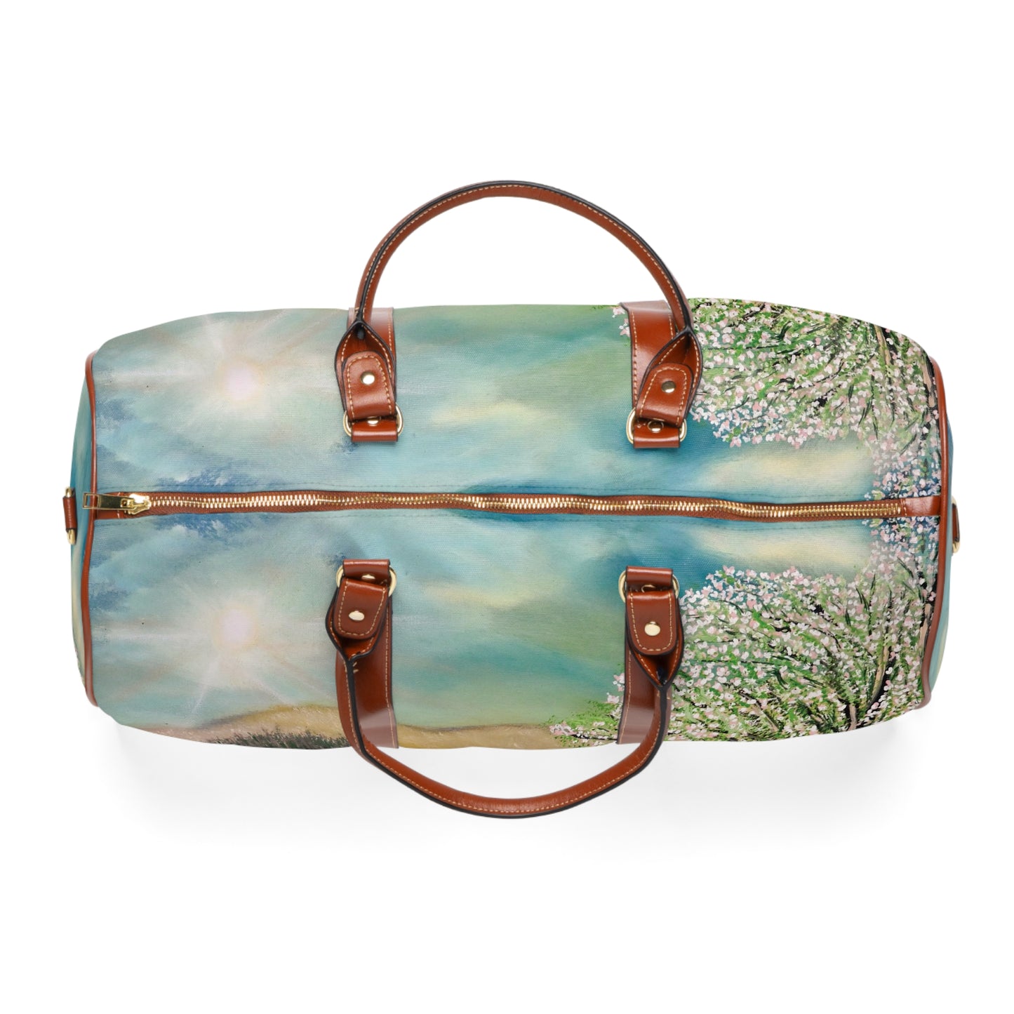 Horse & Ranch-Themed Duffel Travel Bag