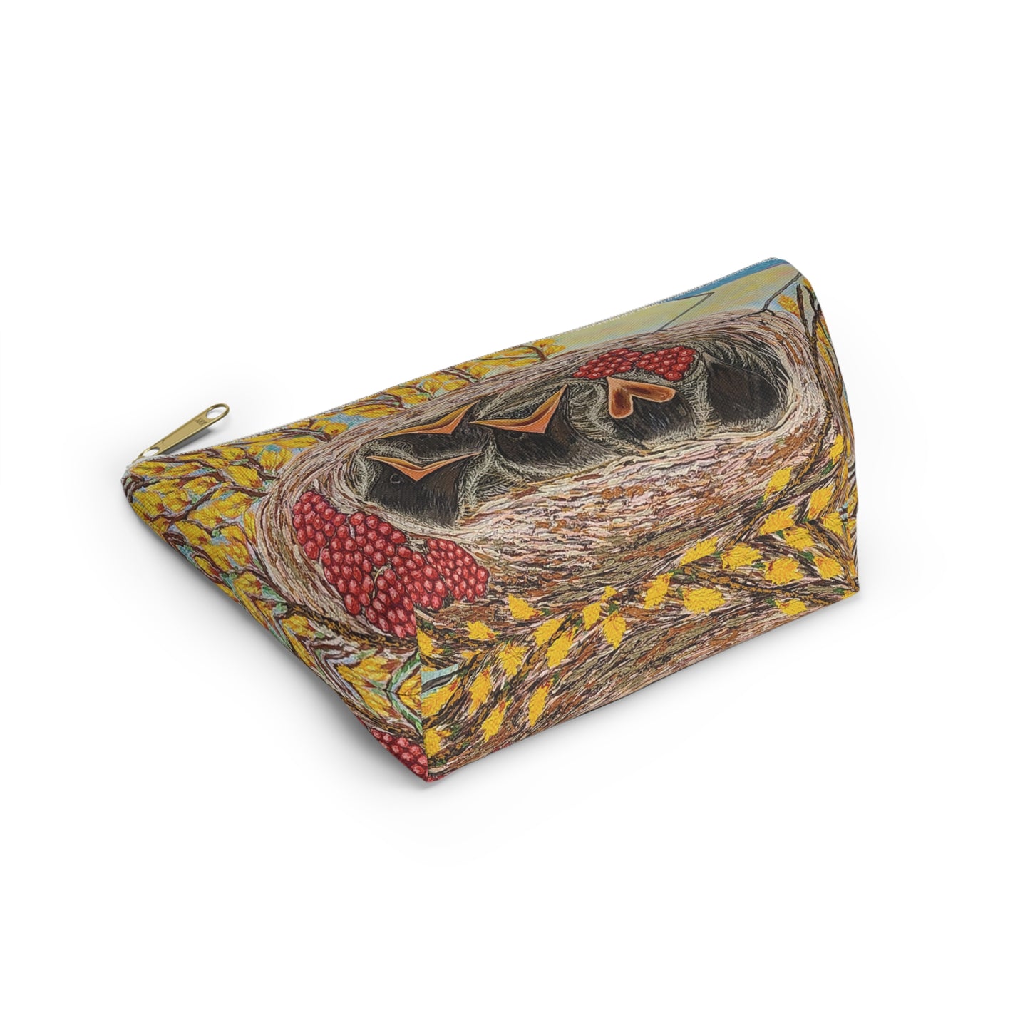 Bird Nest Accessory Pouch