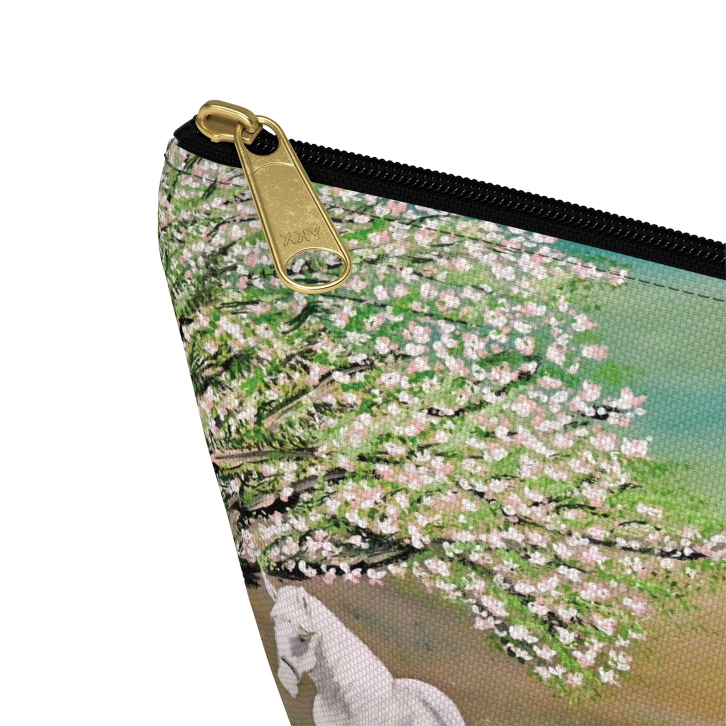 Equestrian-Themed Accessory Pouch