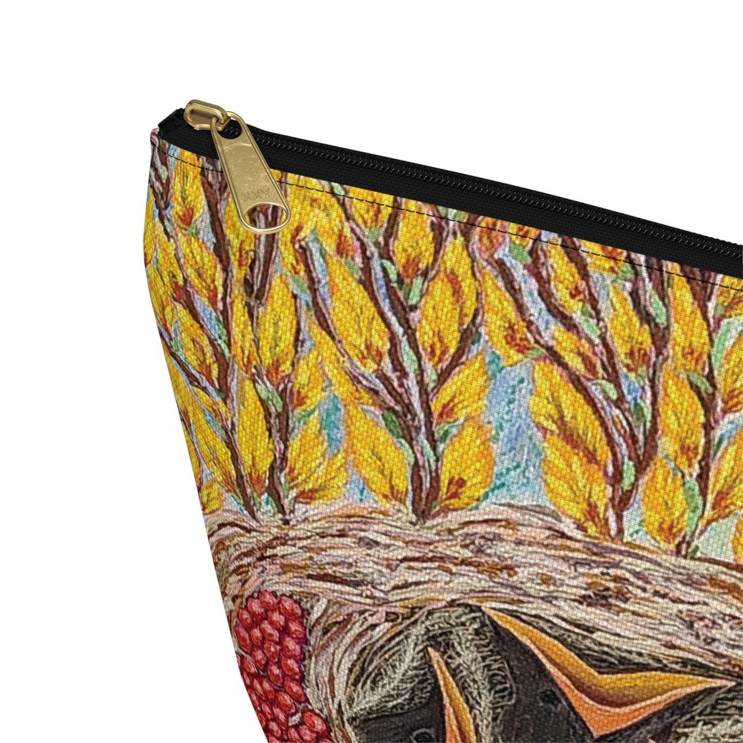 Bird Nest Accessory Pouch