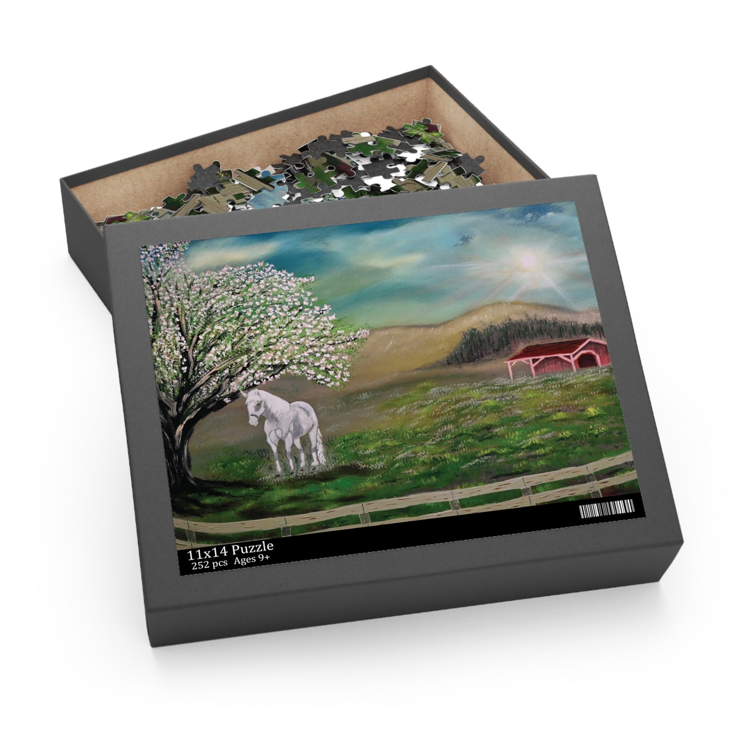 HER NAME IS BLOSSOM Puzzle (120, 252 -Piece)