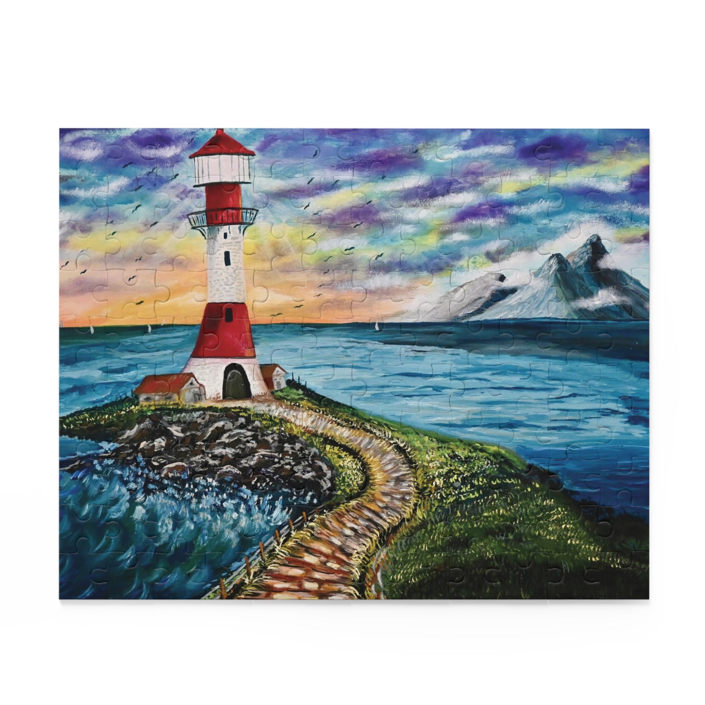 VOICE OF THE VAST Puzzle (120, 252 -Piece)