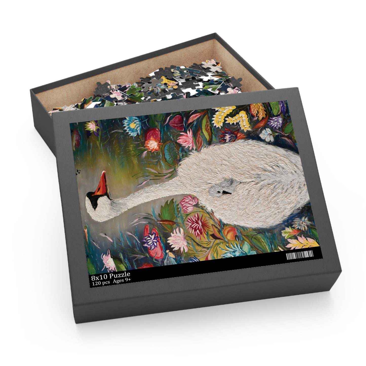 SWAN LAKE Puzzle (120, 252 -Piece)
