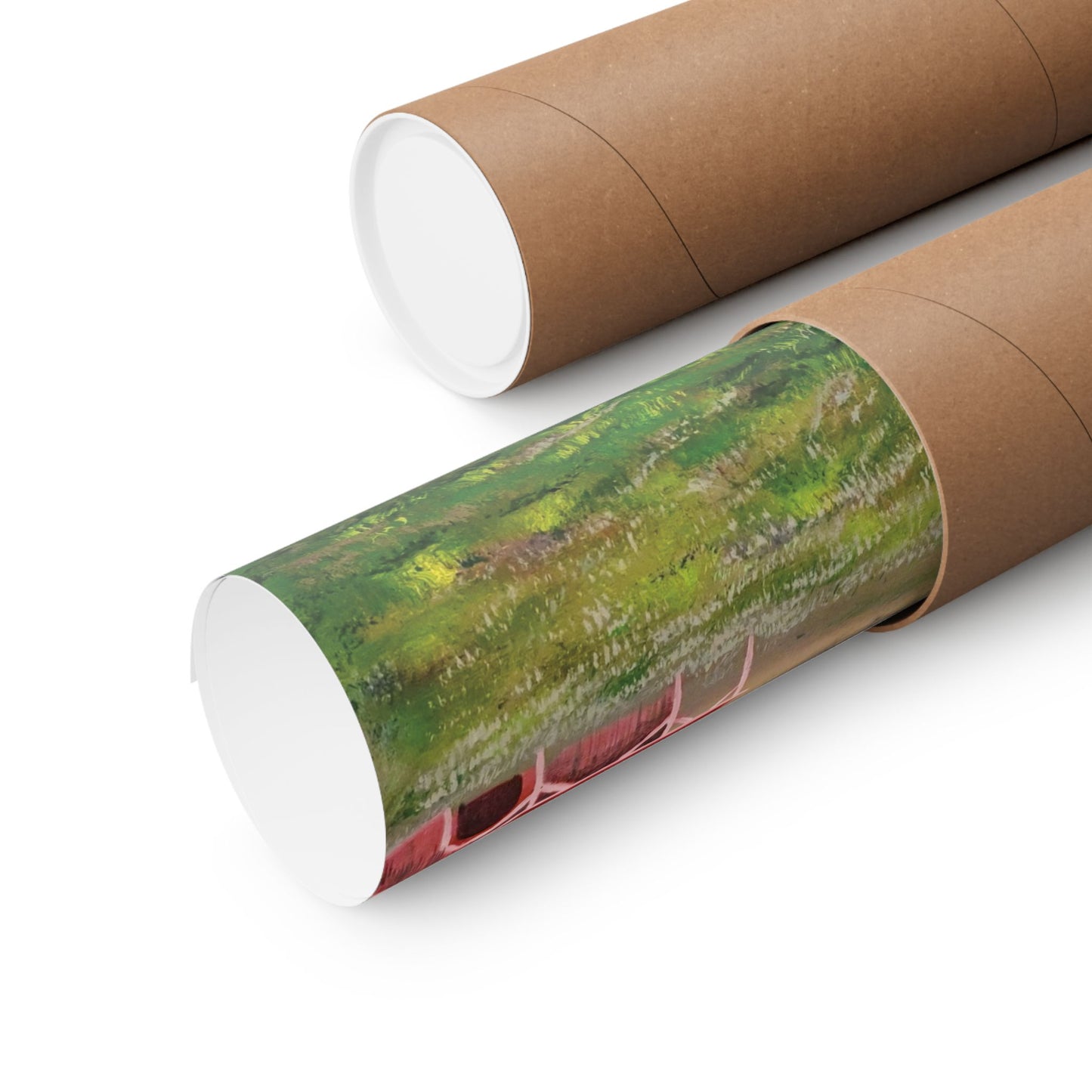 Serene Horse Landscape Matte Poster