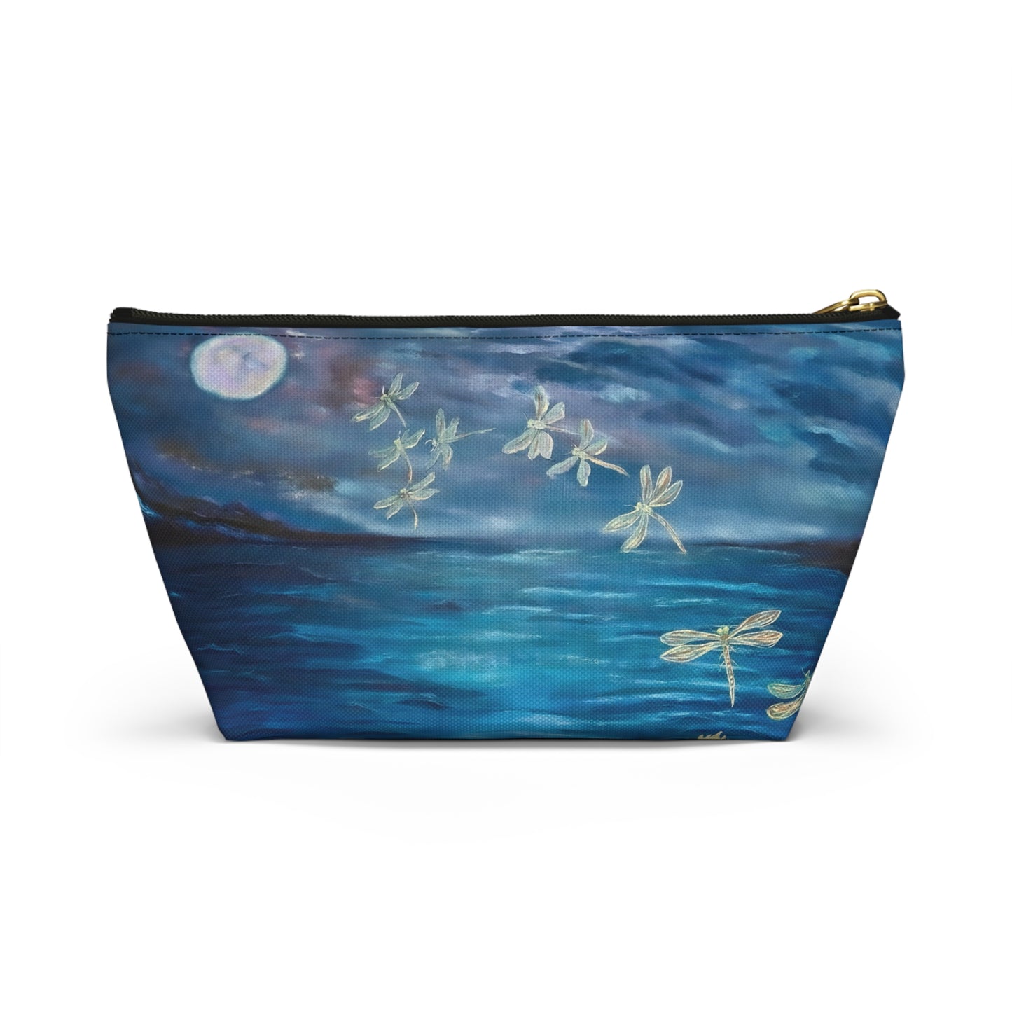 Dragonflies at Sea Accessory Pouch
