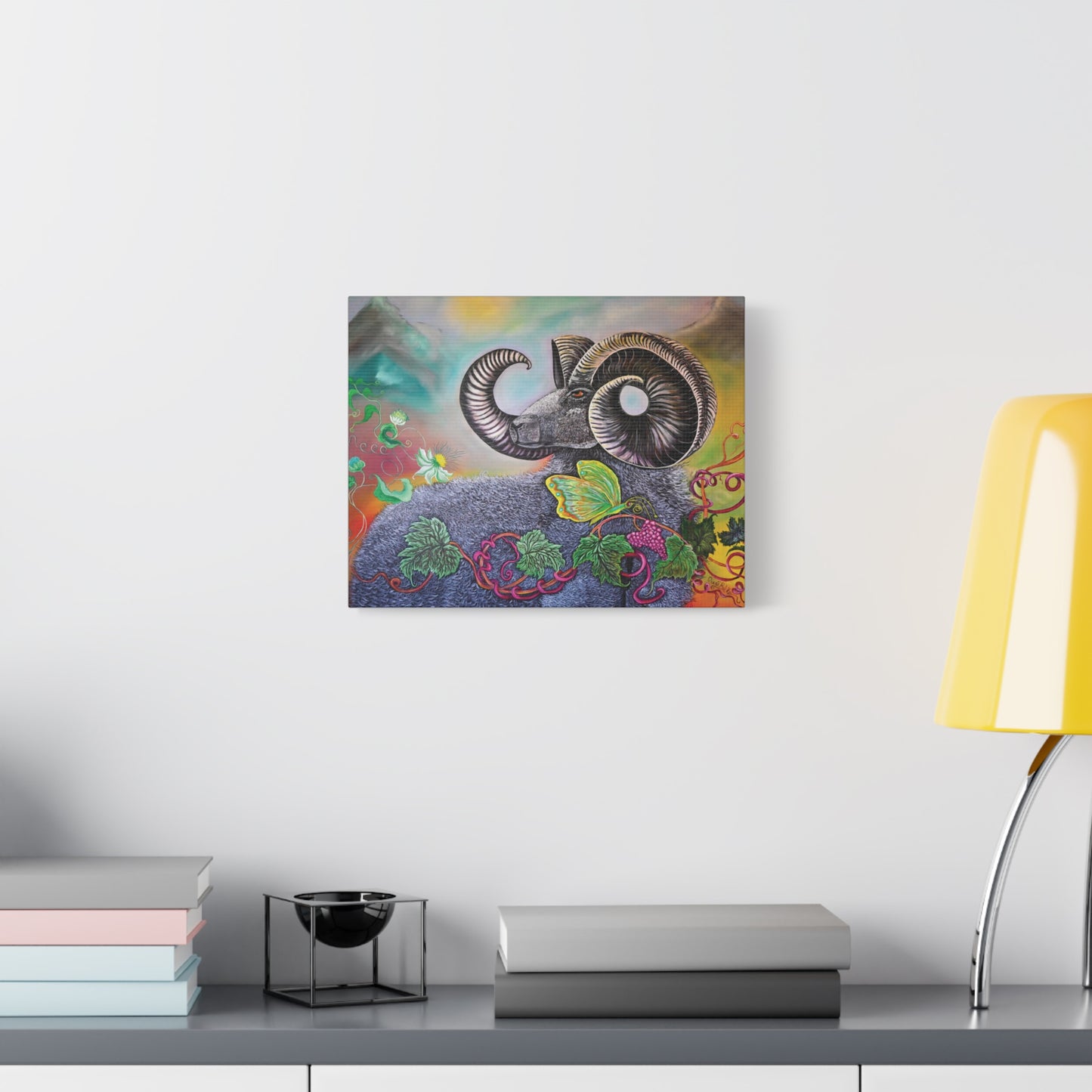 Canvas Print - CHARMING CHRISTOPHER