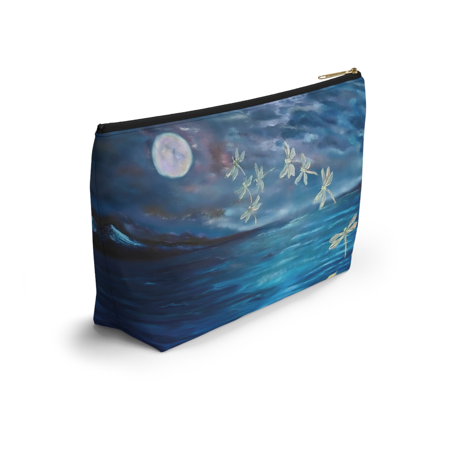 Dragonflies at Sea Accessory Pouch