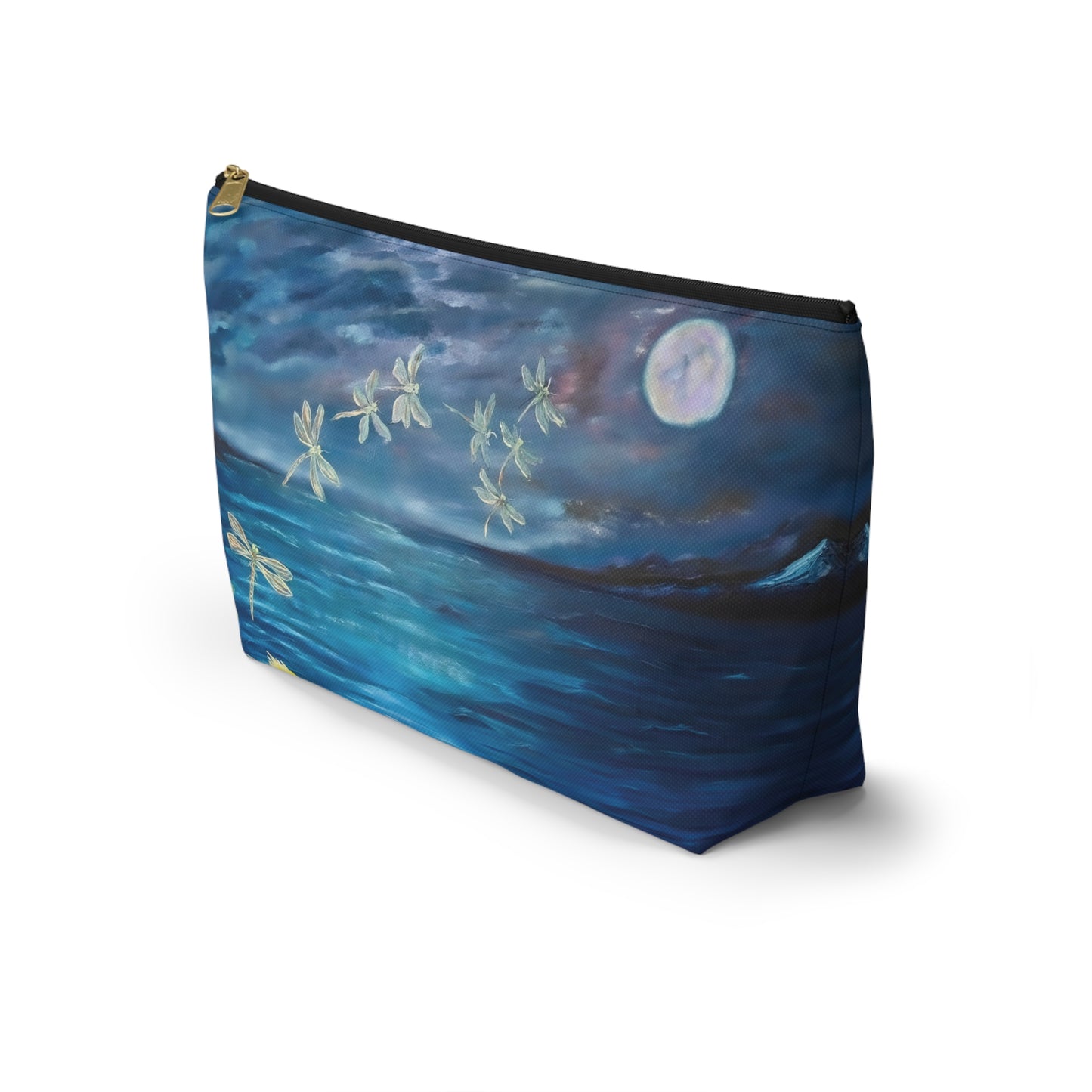 Dragonflies at Sea Accessory Pouch