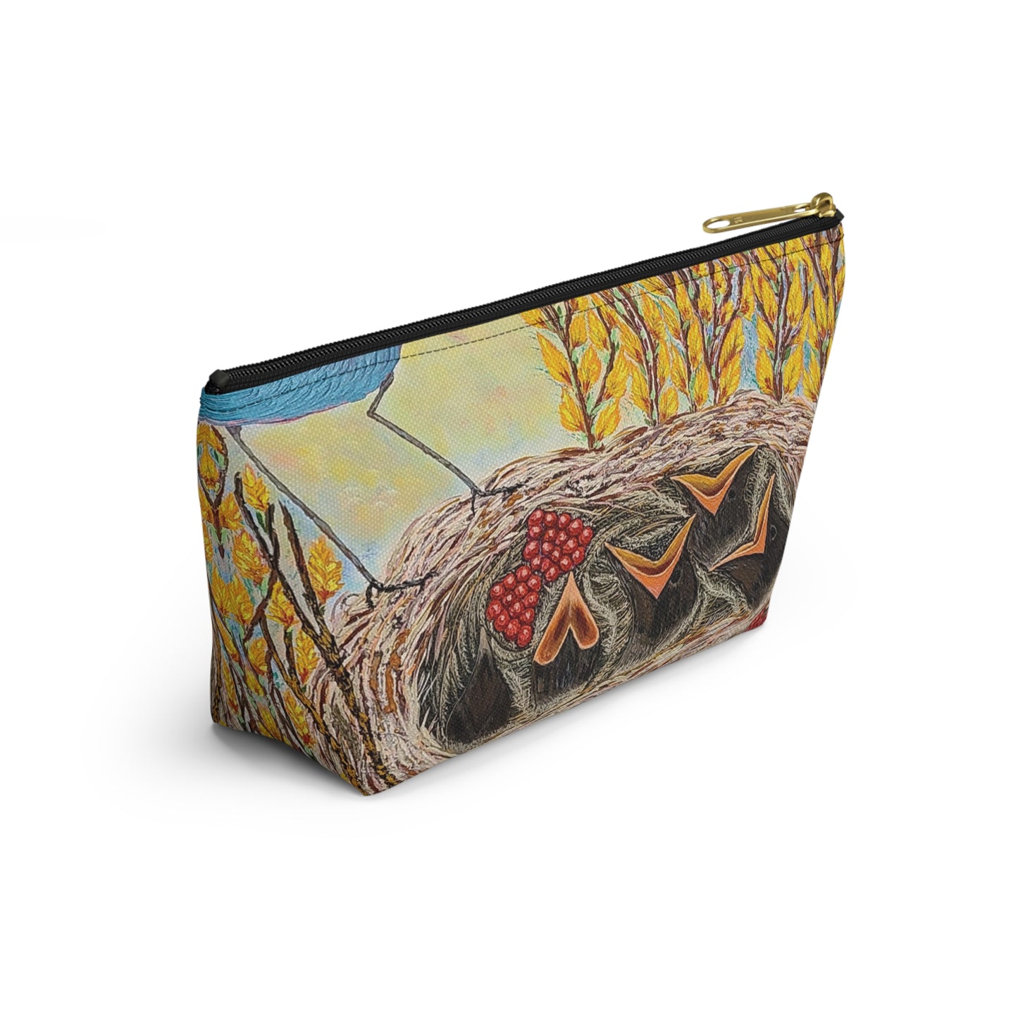 Bird Nest Accessory Pouch