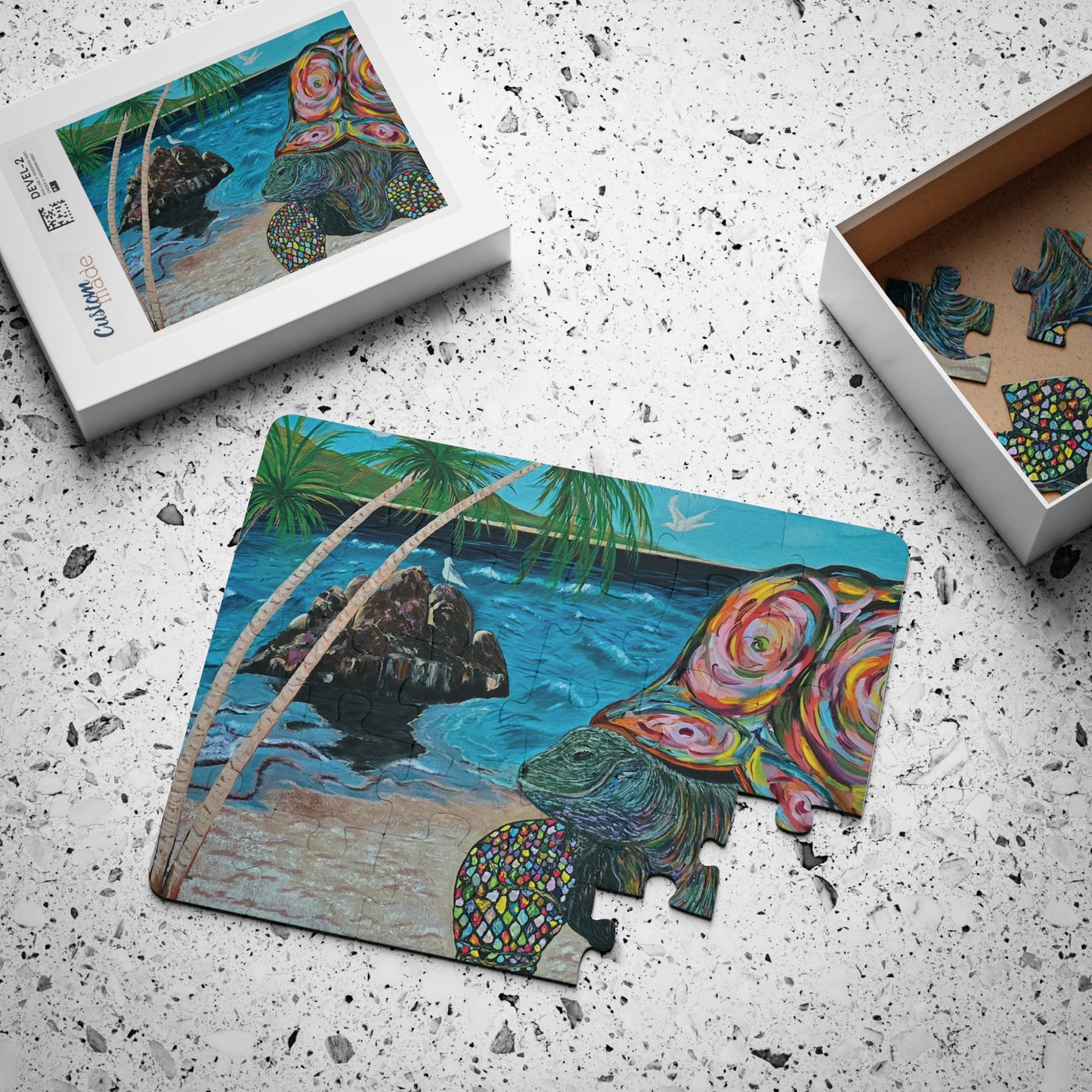 HAPPY TURTLE Kids' Puzzle, 30-Piece