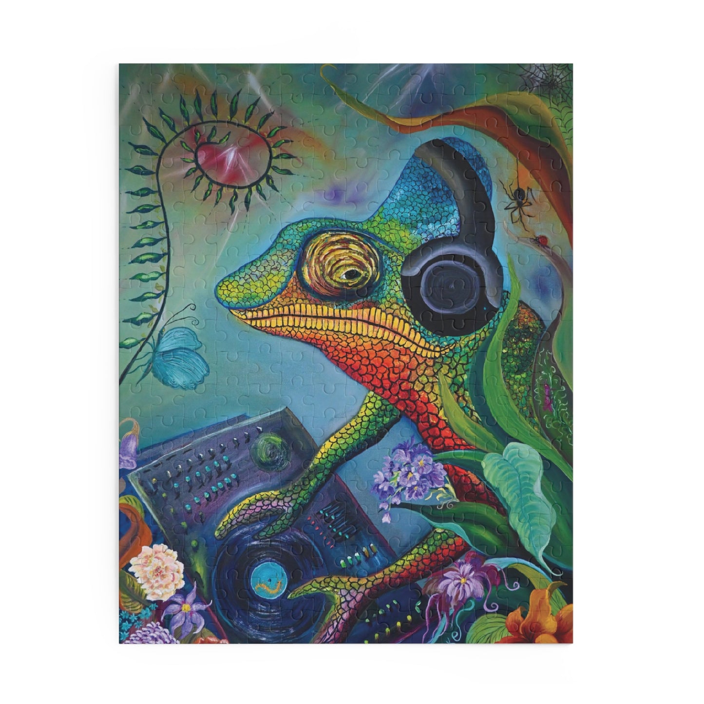 THE FEARFUL PSYCHE Puzzle (120, 252, 500-Piece)