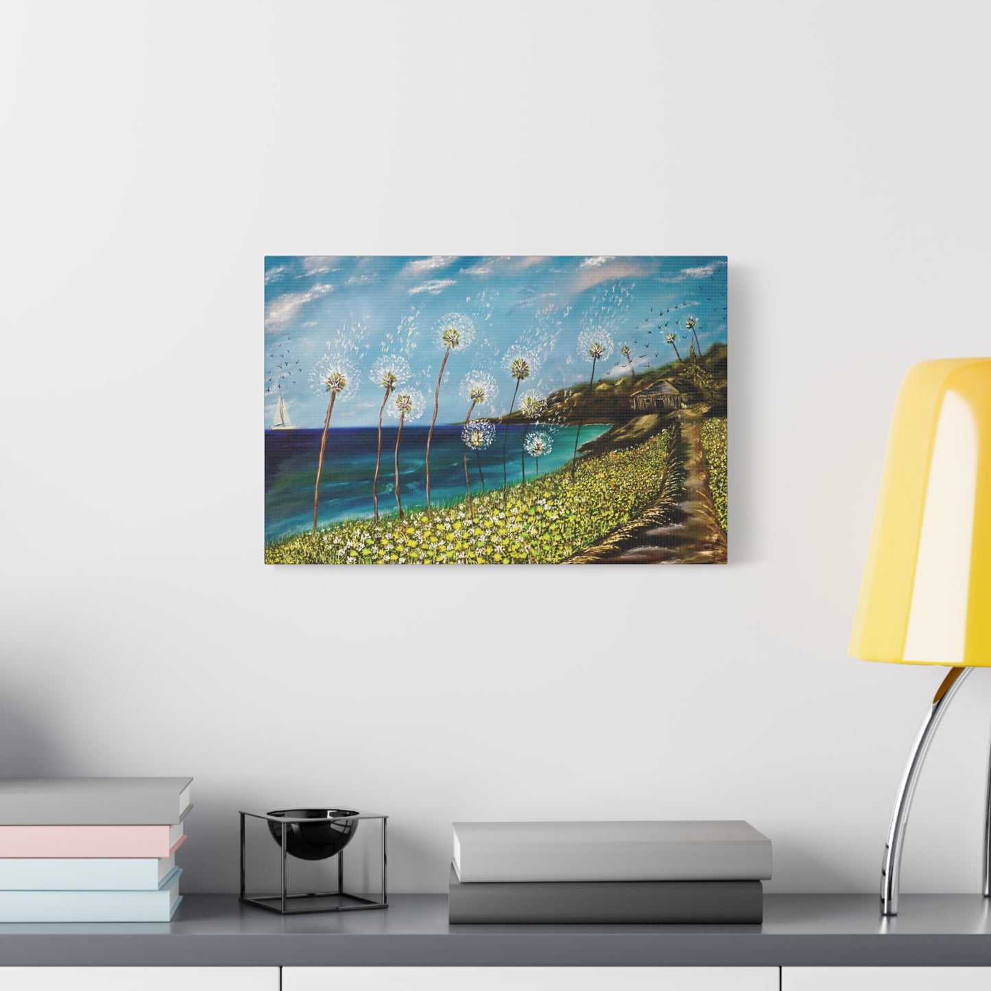 Canvas Print - DARLING DANDELIONS