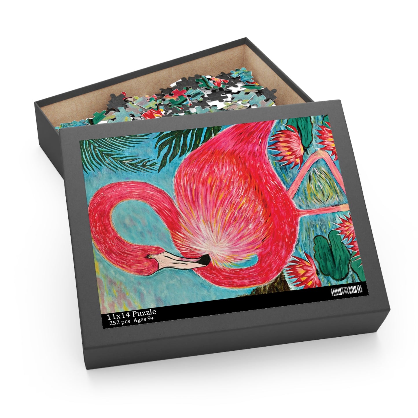 PINK FLAMINGO Puzzle (120, 252, 500-Piece)