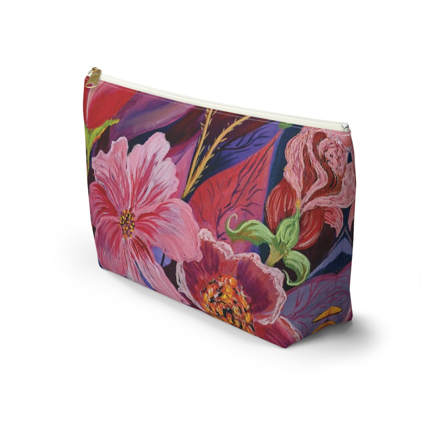 Floral Accessory Pouch
