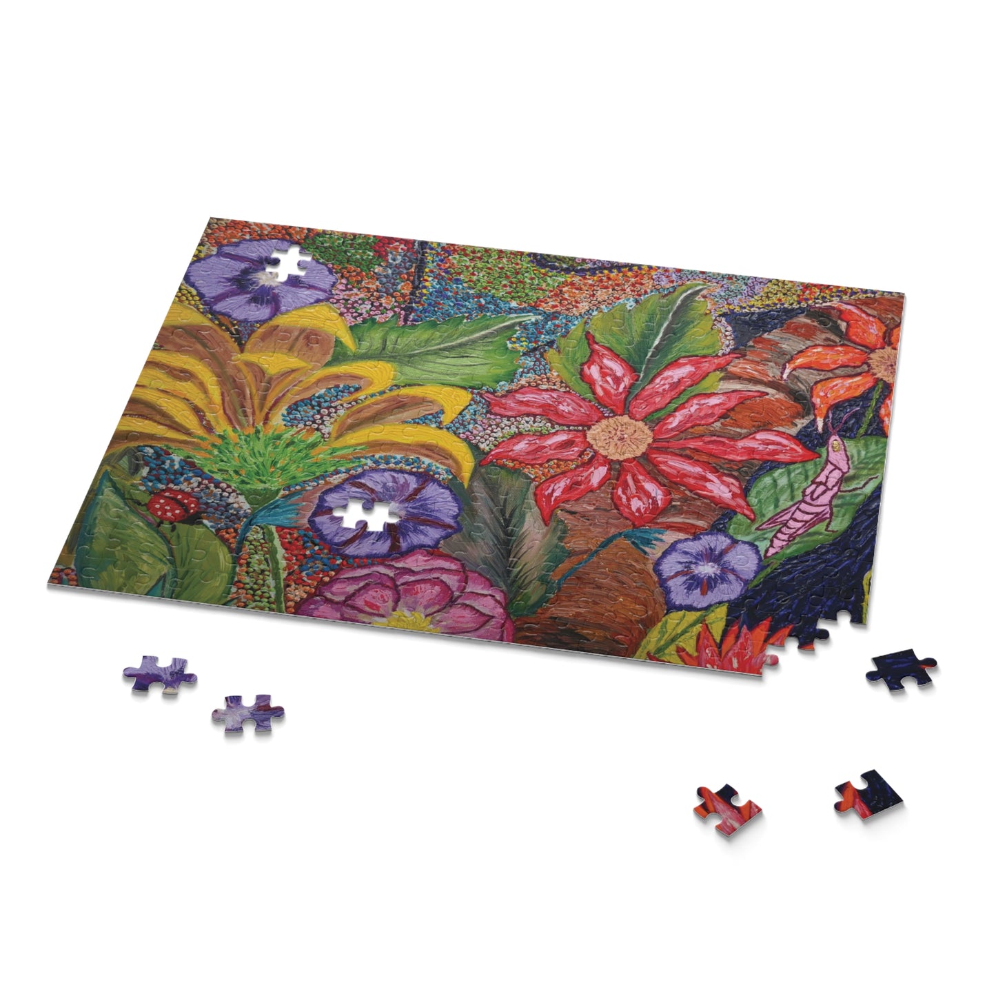 LADY BUG Puzzle (120, 252, 500-Piece)