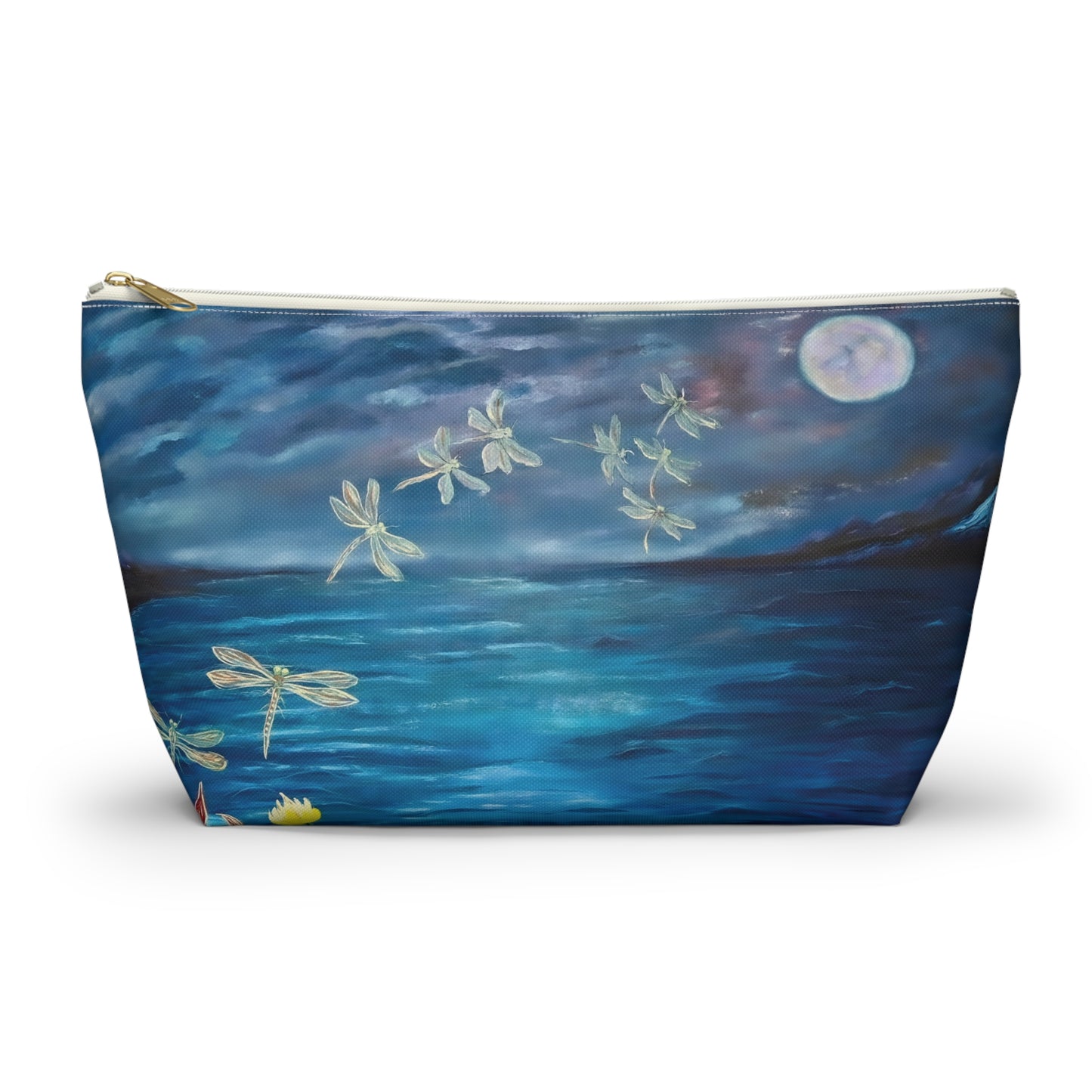 Dragonflies at Sea Accessory Pouch