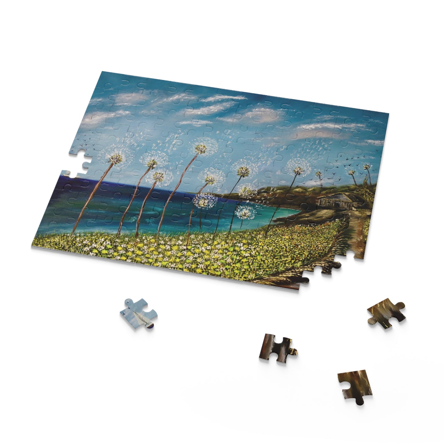 DARLING DANDELIONS Puzzle (120, 252, 500-Piece)