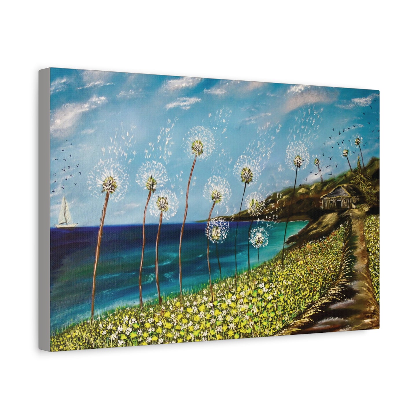 Canvas Print - DARLING DANDELIONS