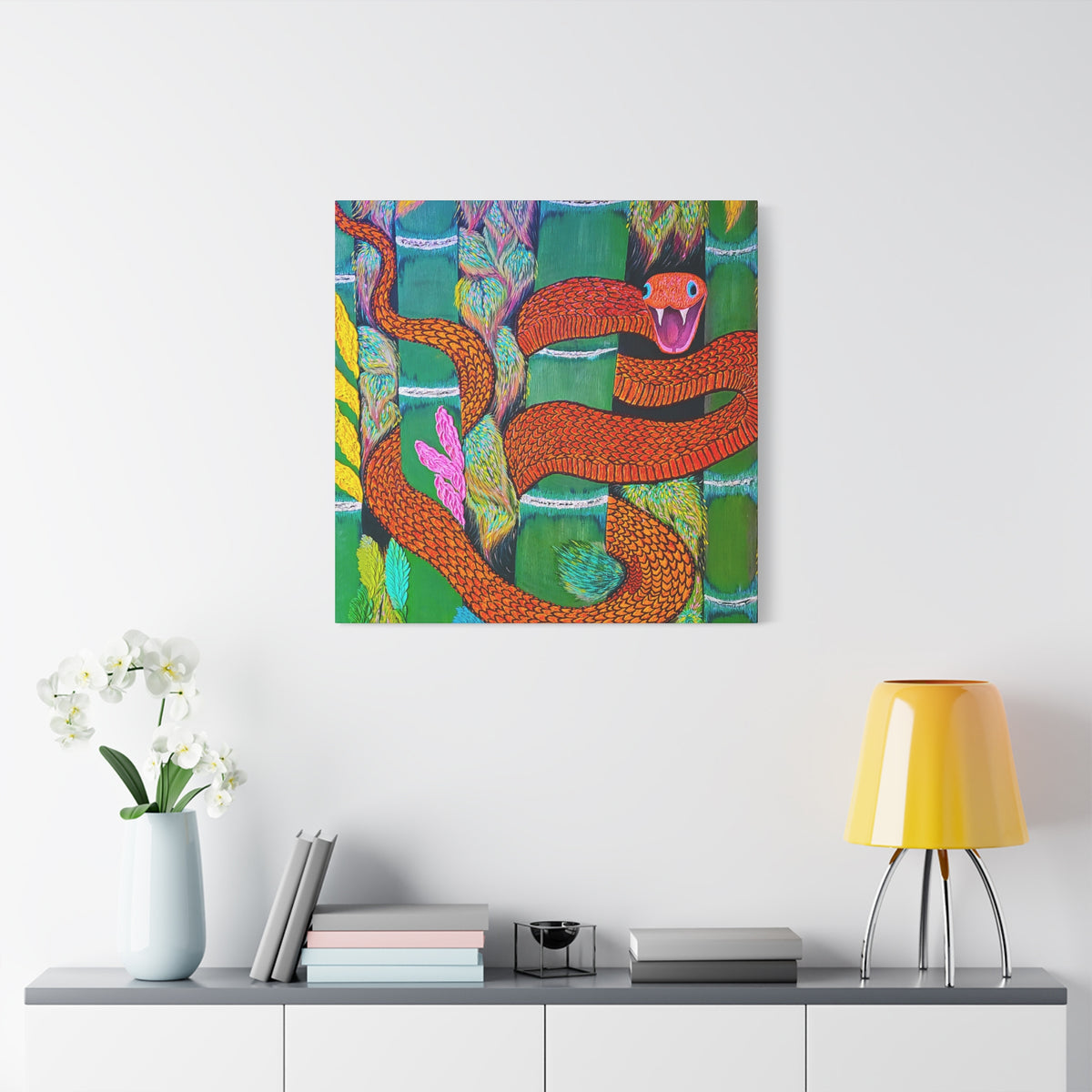 Canvas Print — SNAKE