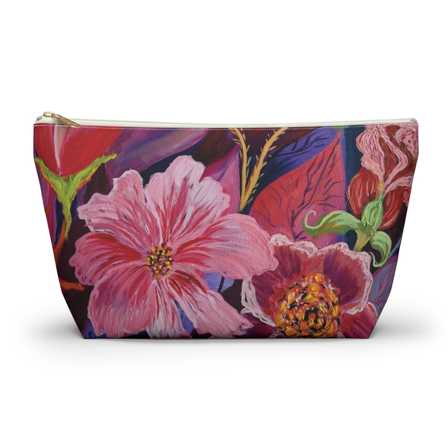 Floral Accessory Pouch
