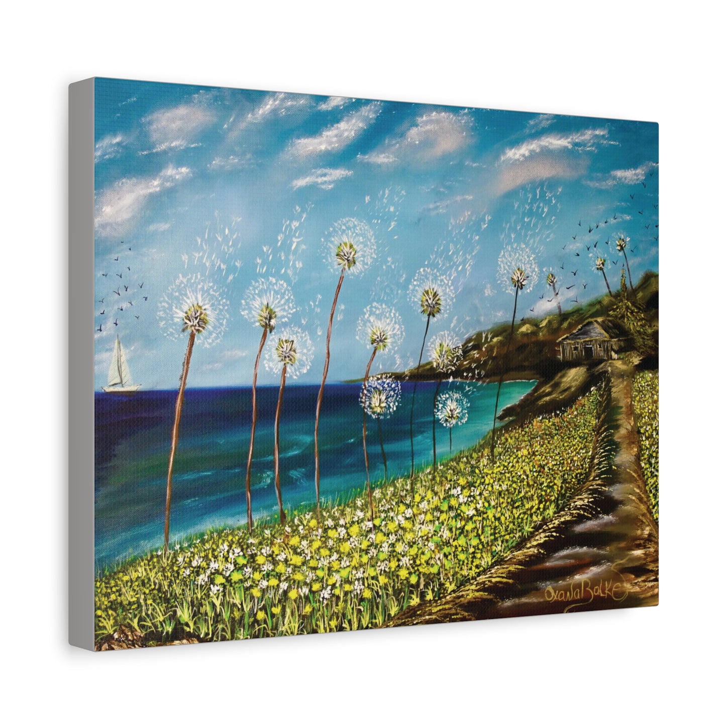 Canvas Print - DARLING DANDELIONS