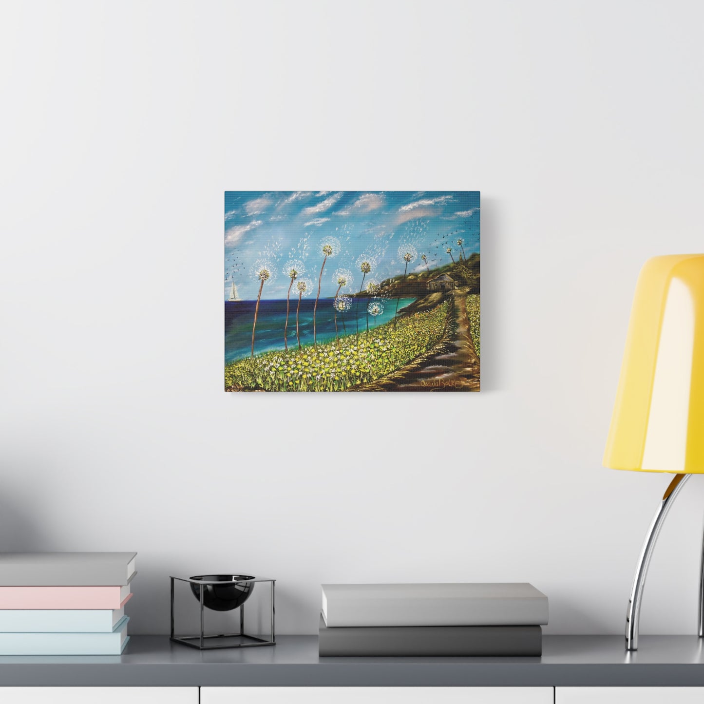 Canvas Print - DARLING DANDELIONS