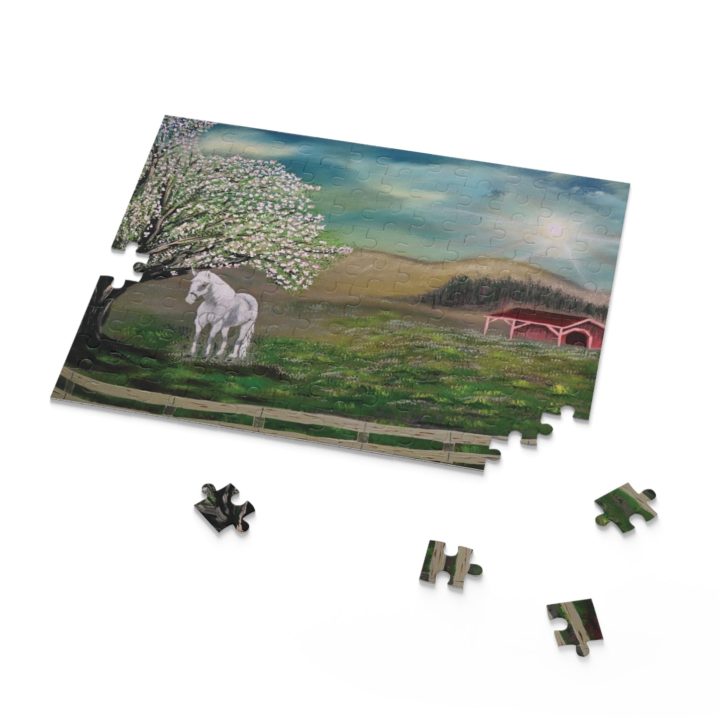 HER NAME IS BLOSSOM Puzzle (120, 252 -Piece)