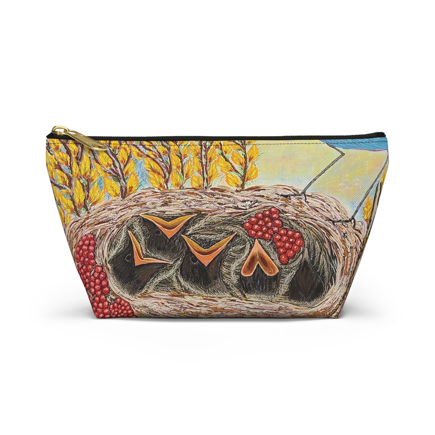 Bird Nest Accessory Pouch
