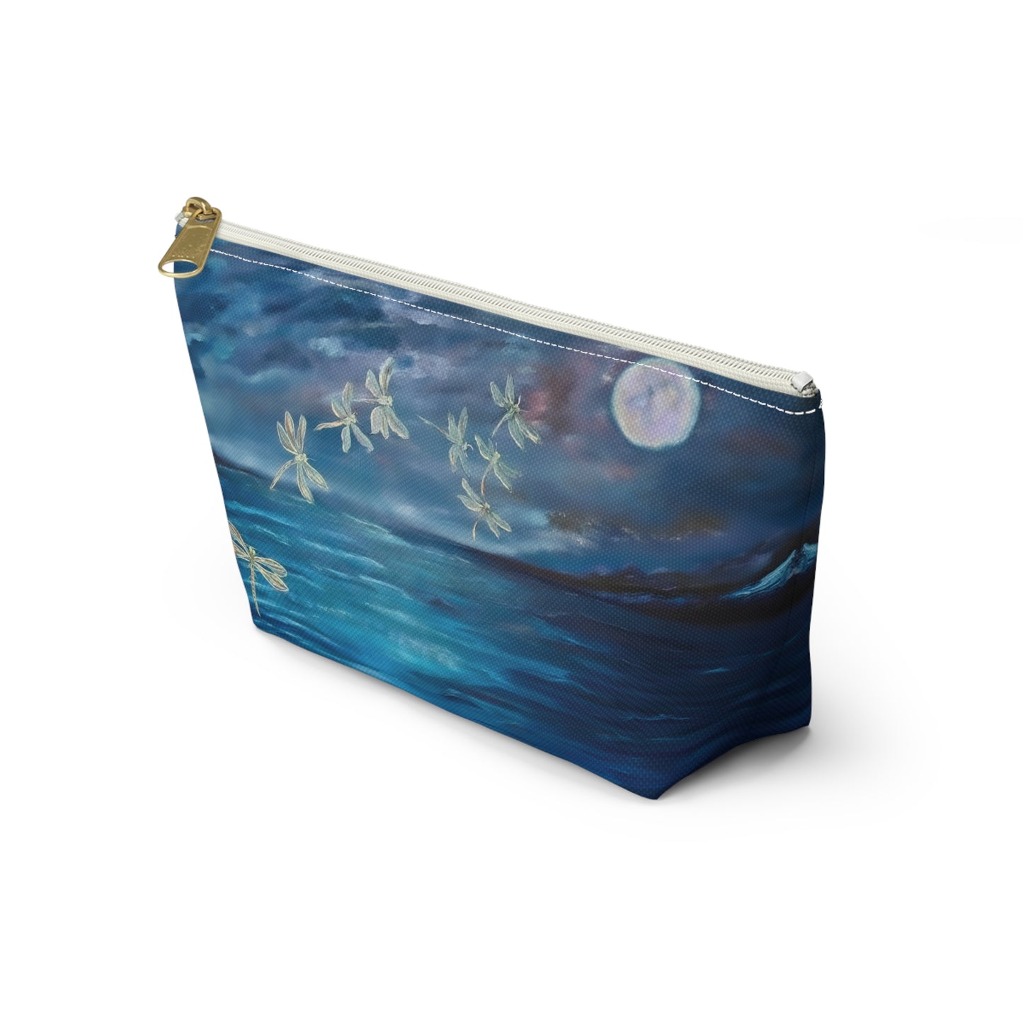 Dragonflies at Sea Accessory Pouch