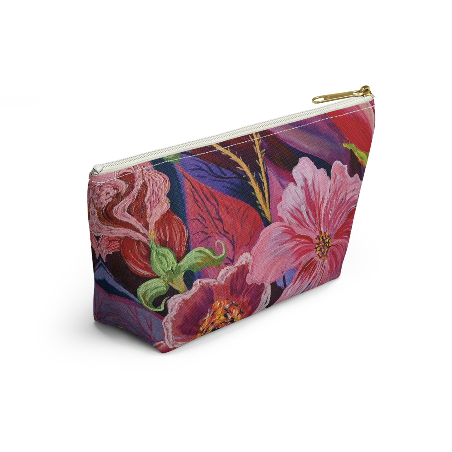 Floral Accessory Pouch